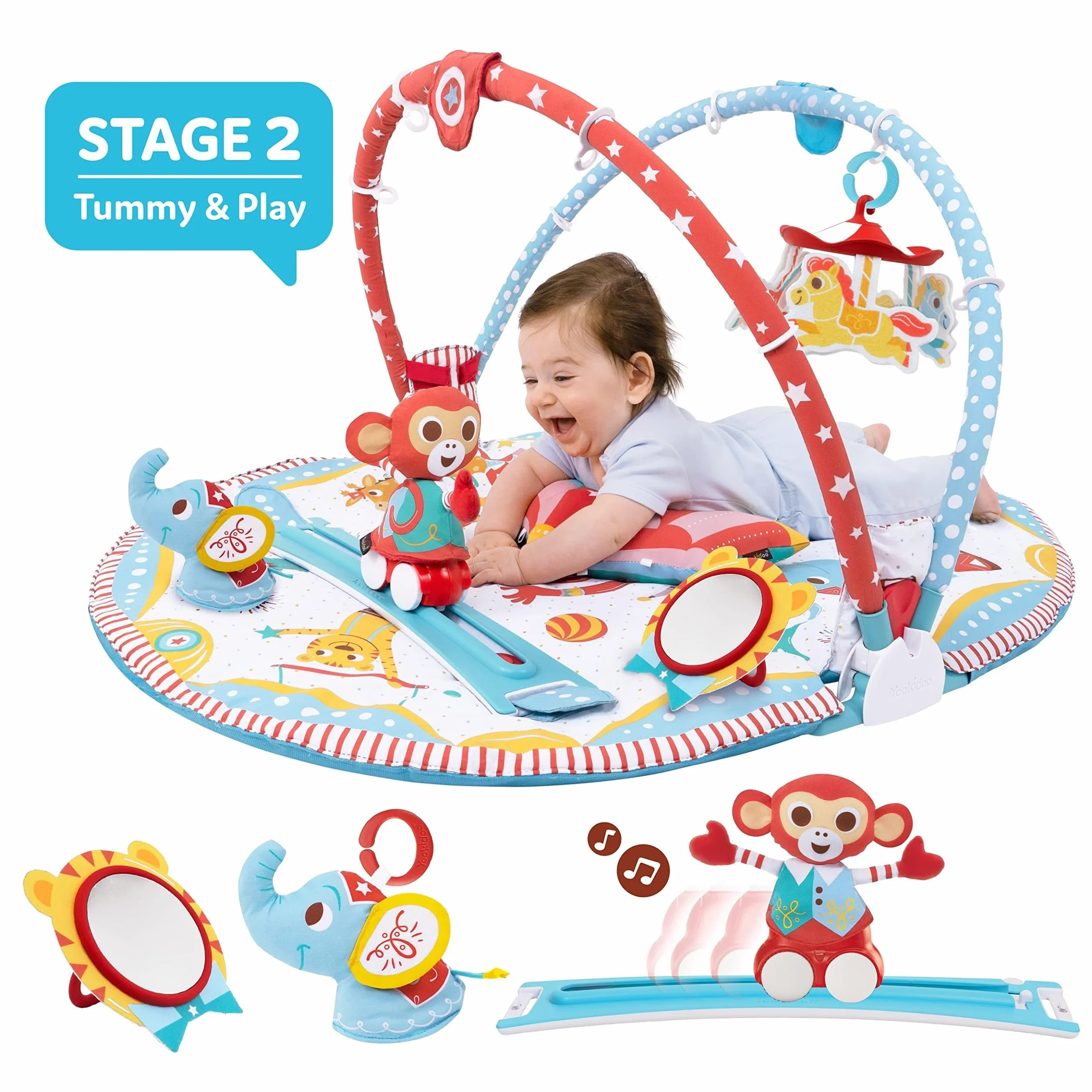 Yookidoo - Gymotion Circus Playland - (YO40166)