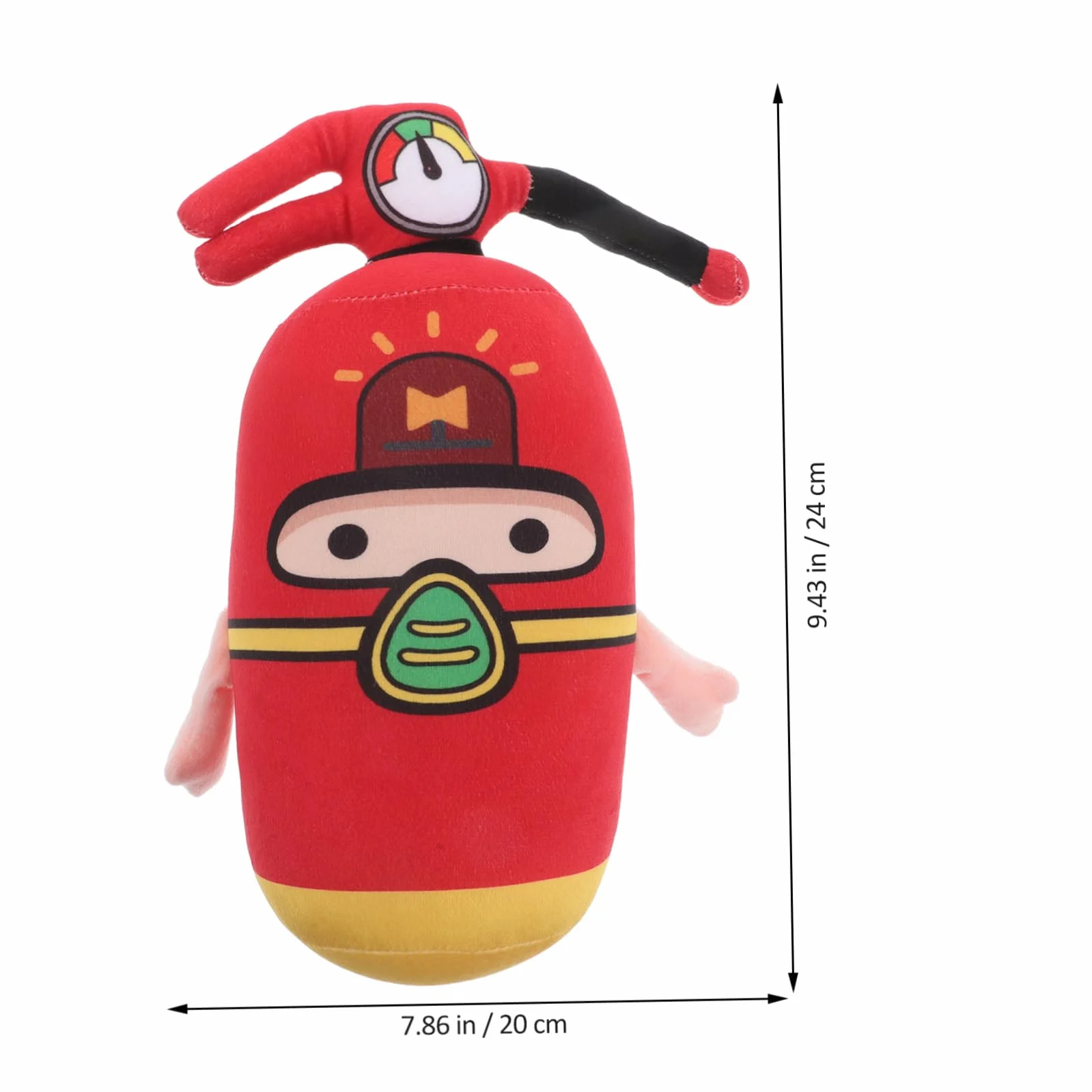 YARNOW Almohada De Extintor De Incendios Juguete De Extintor Juego De Peluche Juguetes De Tela