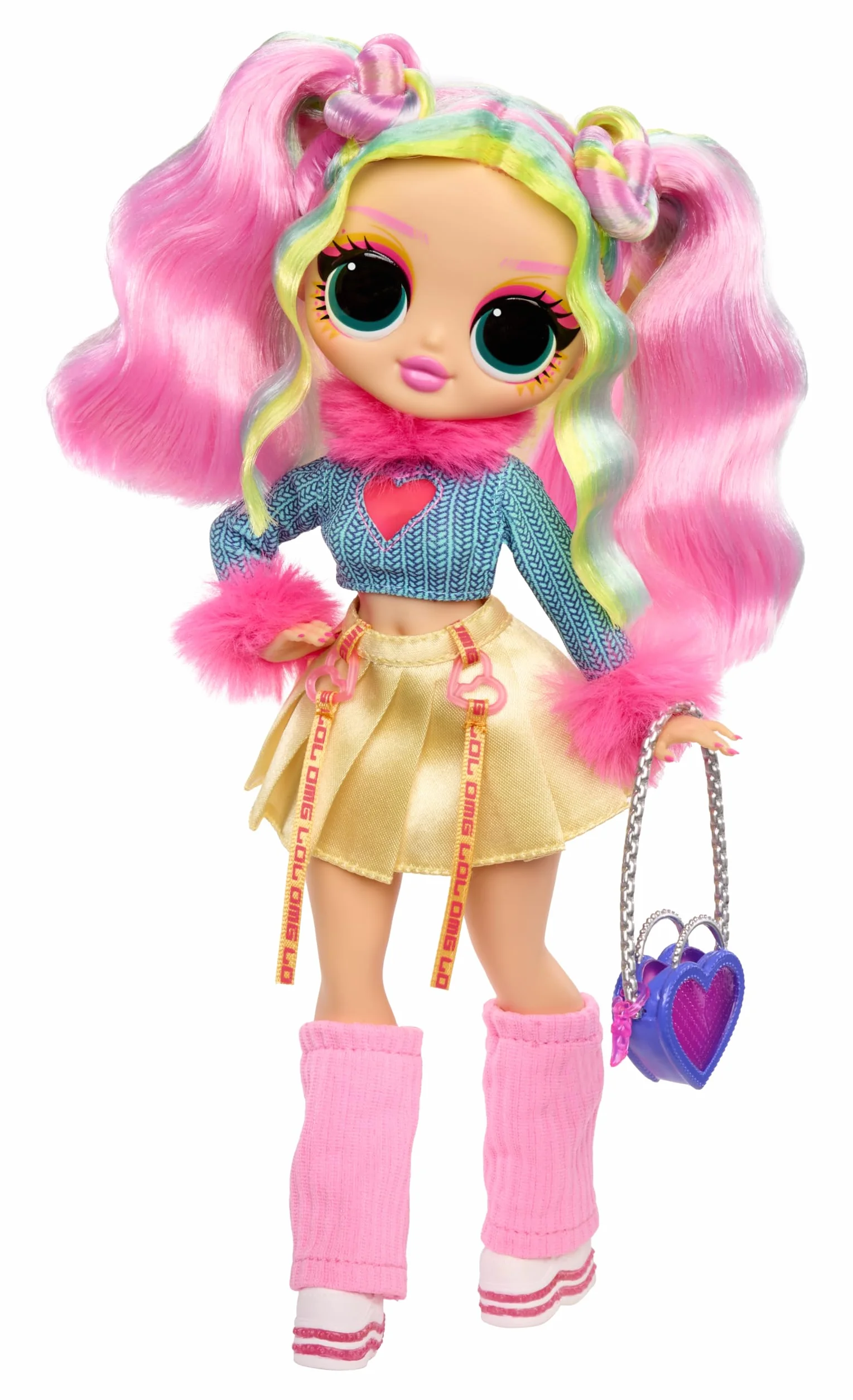 L.O.L. Surprise! OMG Doll - Bubblegum D.J. - Incluye 1 Muñeca de Moda, Viene con Modas Fabulosas, Colecciona Las 4