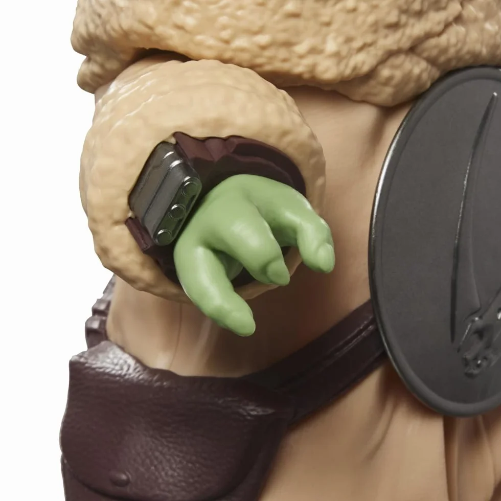 Star Wars Figura de acción de Grogu de 16,5 cm, The Mandalorian & Grogu, Juguetes para niños y niñas, Edad: A Partir de 4 años