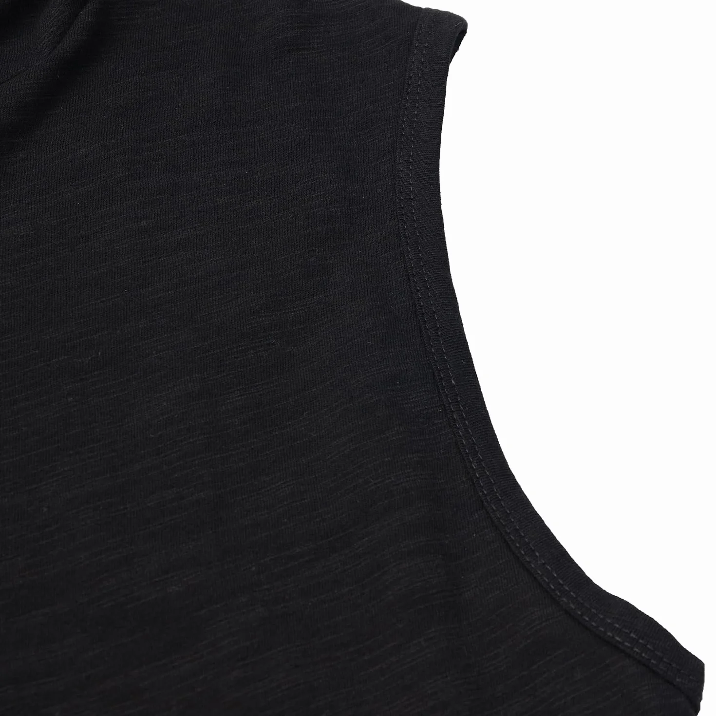 Camiseta sin mangas para hombre muscle gimnasio entrenamiento verano capucha