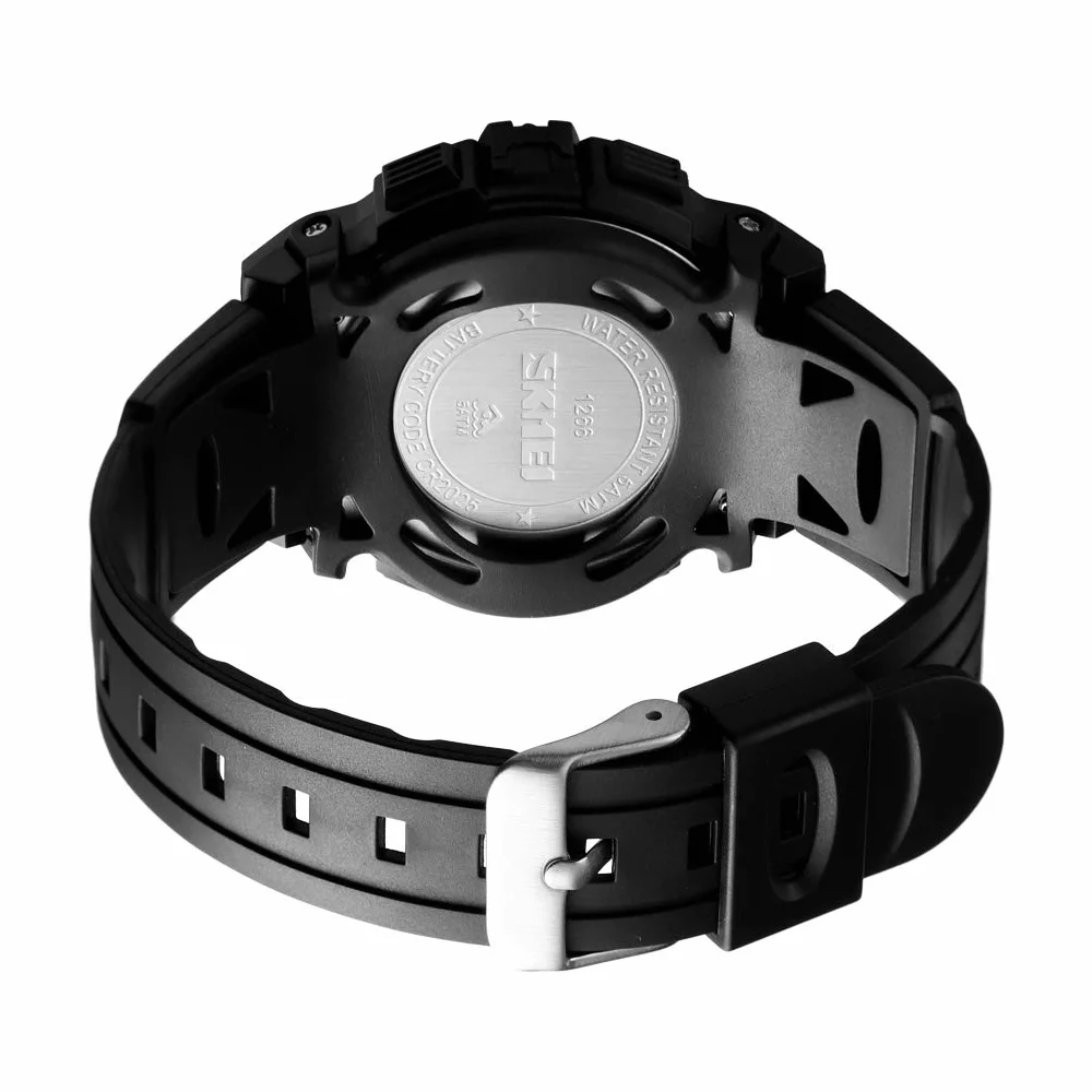 Dayllon Reloj Deportivo Infantil 50M Impermeable Electrónico 12/24H Alarma Cronómetro Calendario