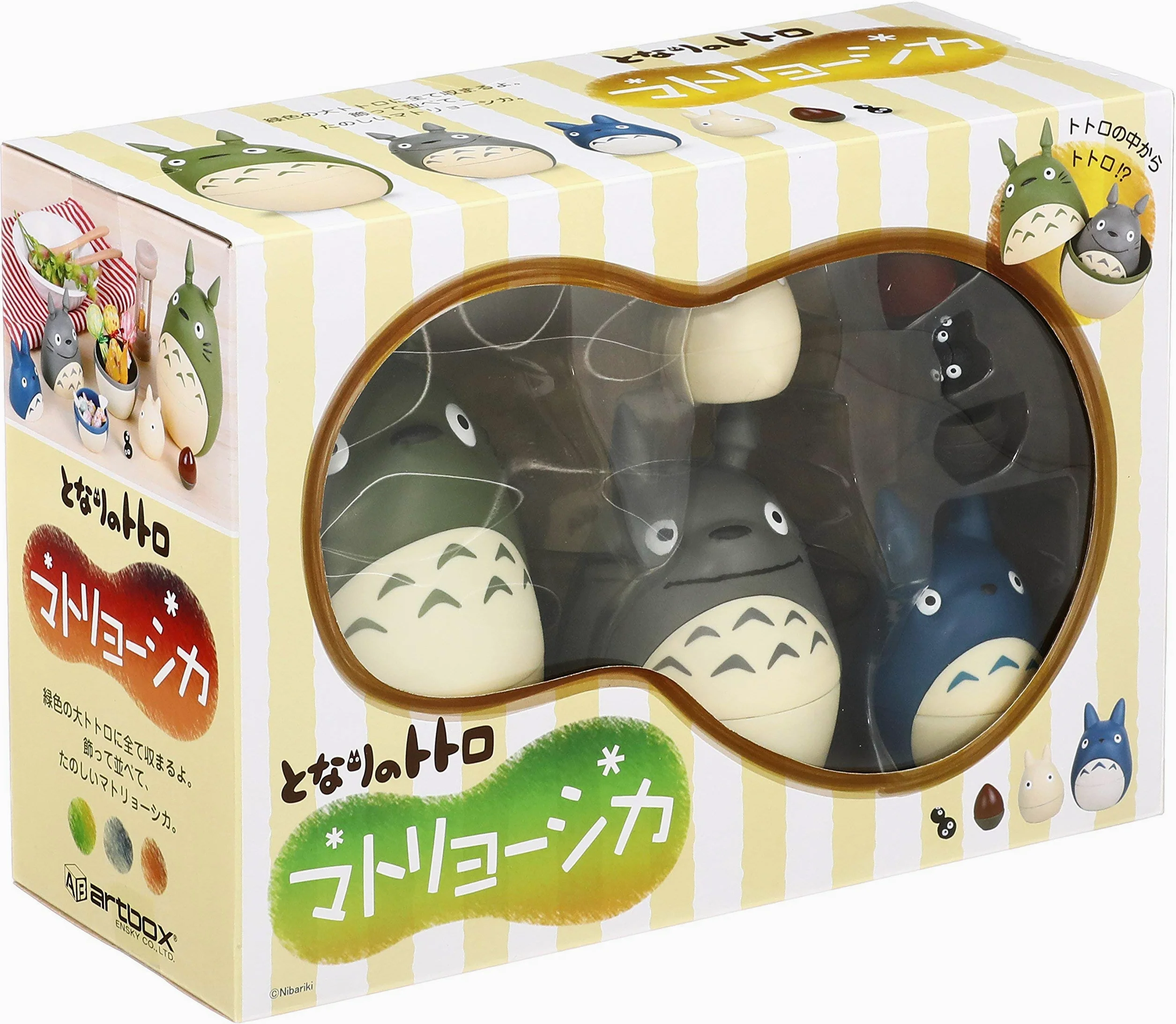 Ensky Estudio Ghibli Mi Vecino Totoro Matryoshka