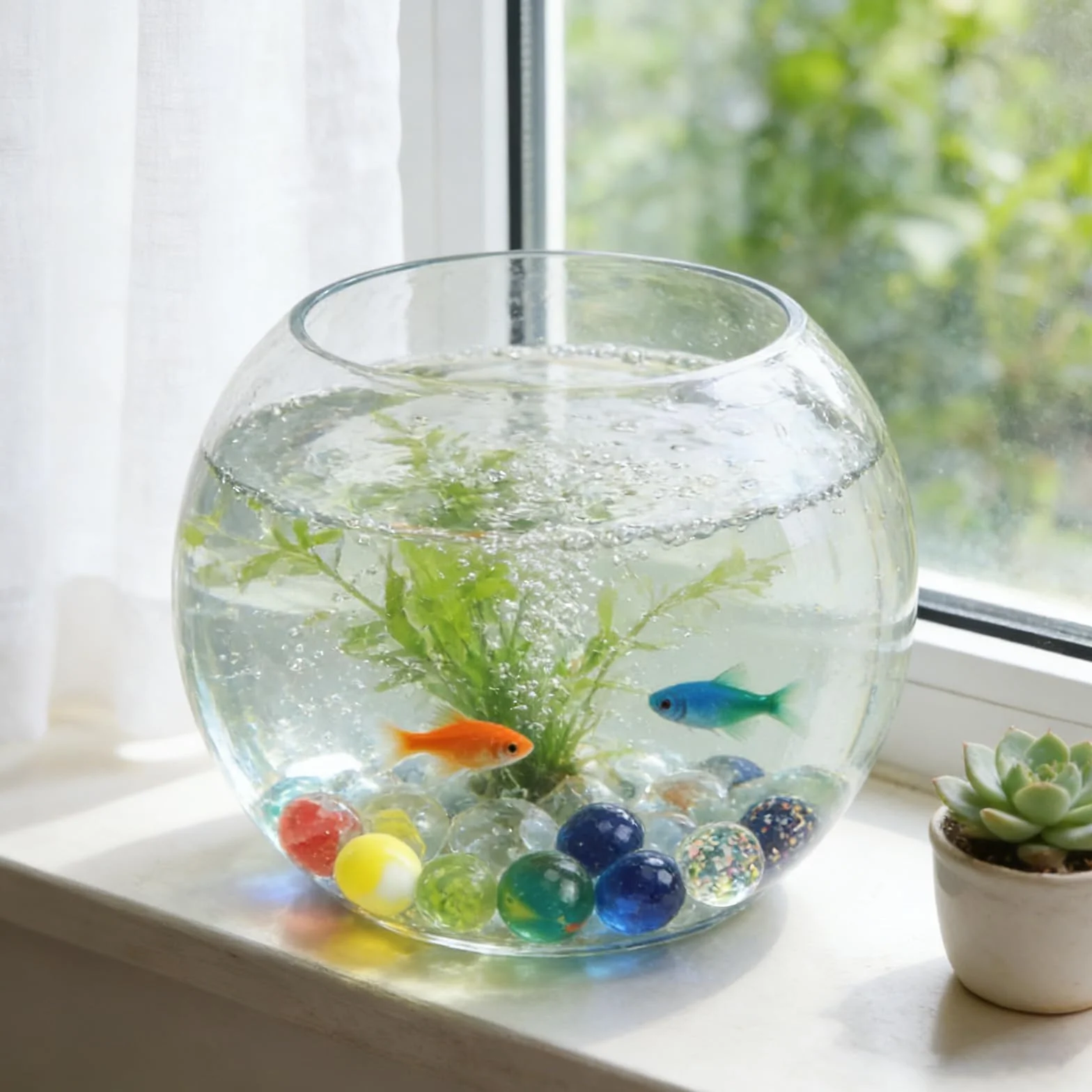JSMTKJ 100 Canicas de Cristal Pequeñas, Juego de Canicas, pequeñas canicas de Cristal 16 mm Coloridas para Máquina de Juegos, Decoración de Plantas, Pista de Canicas
