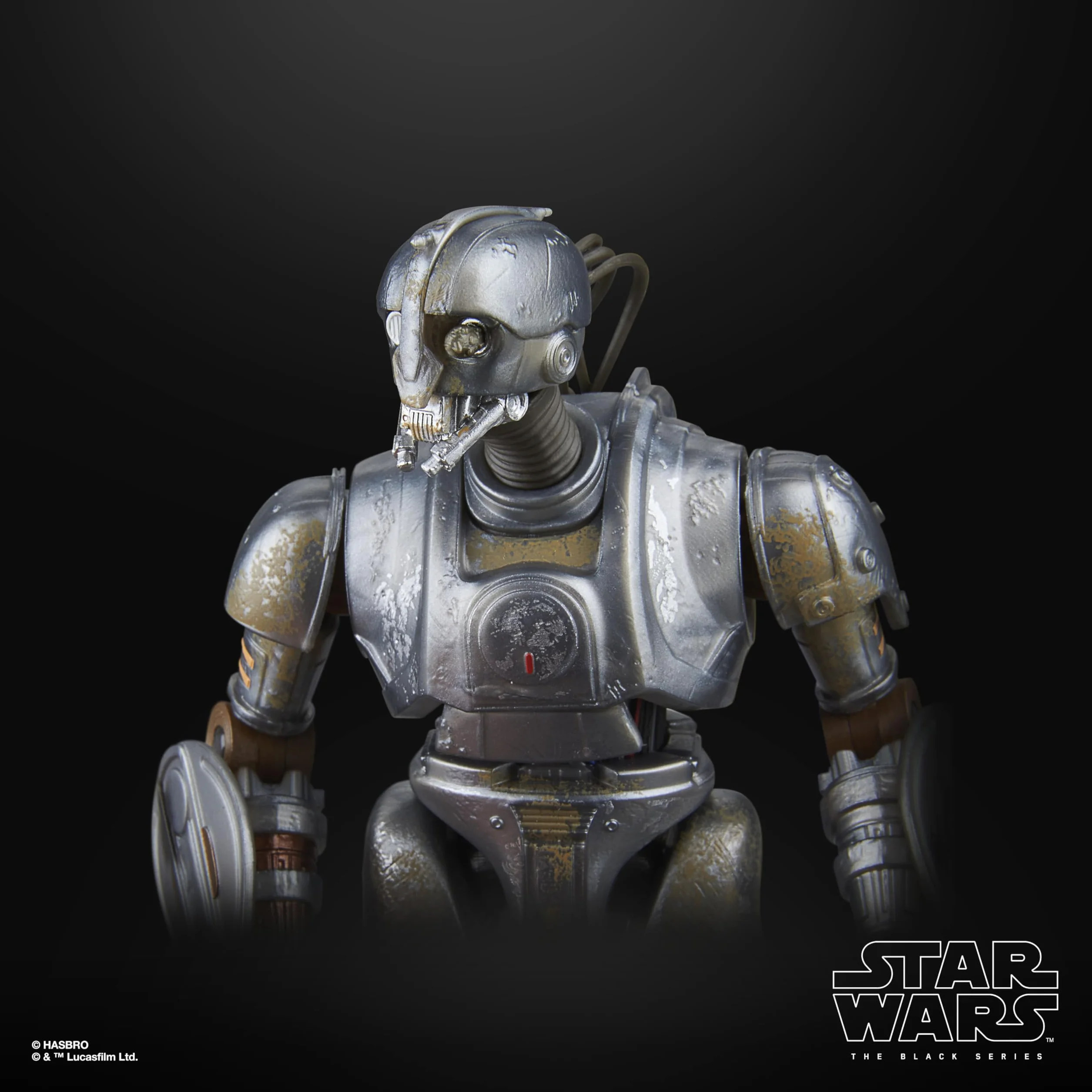 Star Wars The Black Series Fern, SM-33, Star Wars: Skeleton Crew, Figura Deluxe Coleccionable de 15 cm