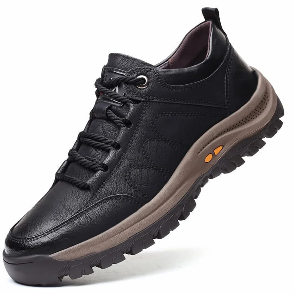 Zapatos para Caminar Hombre Cómodos Antideslizantes ELA Caminatas