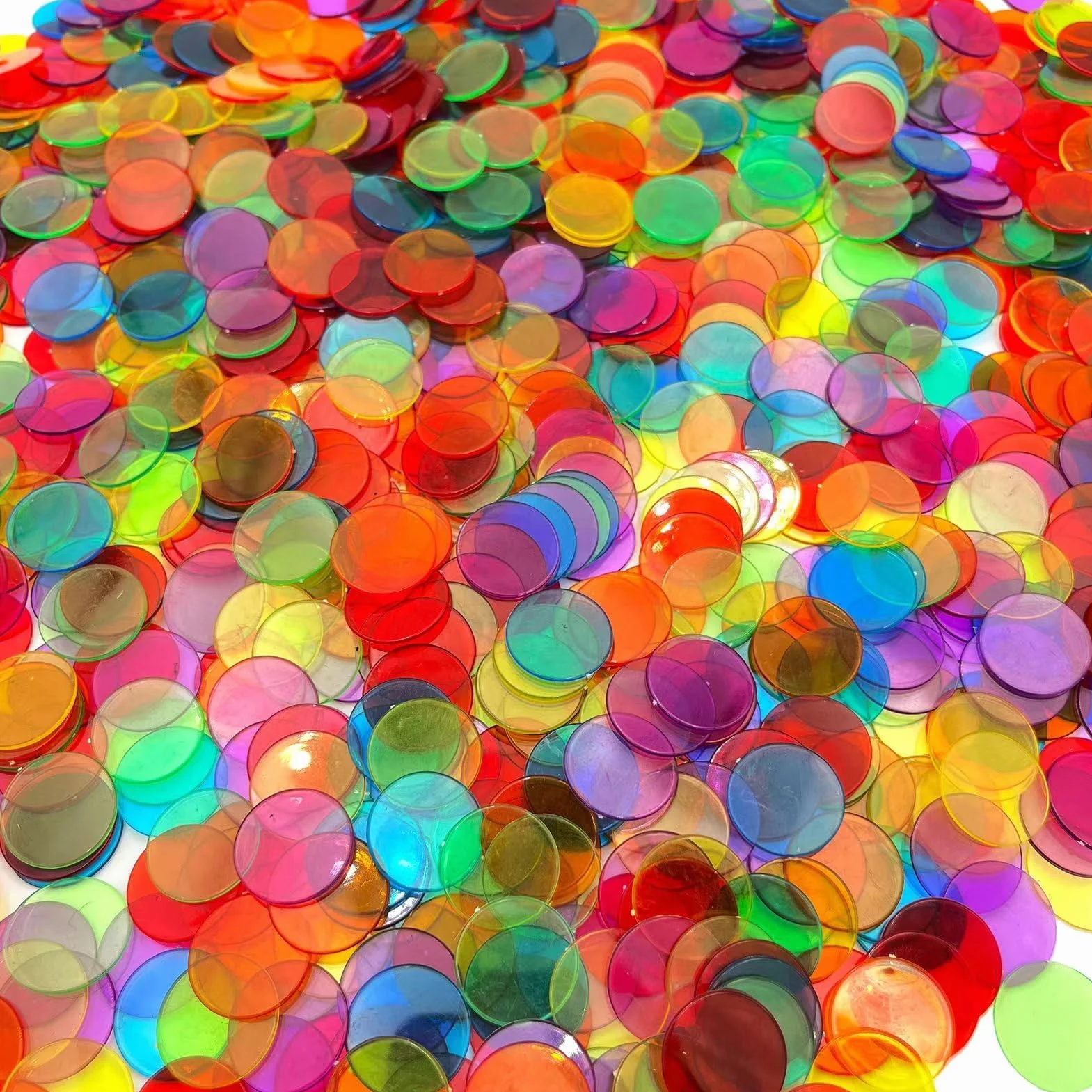 200 Pcs fichas bingo