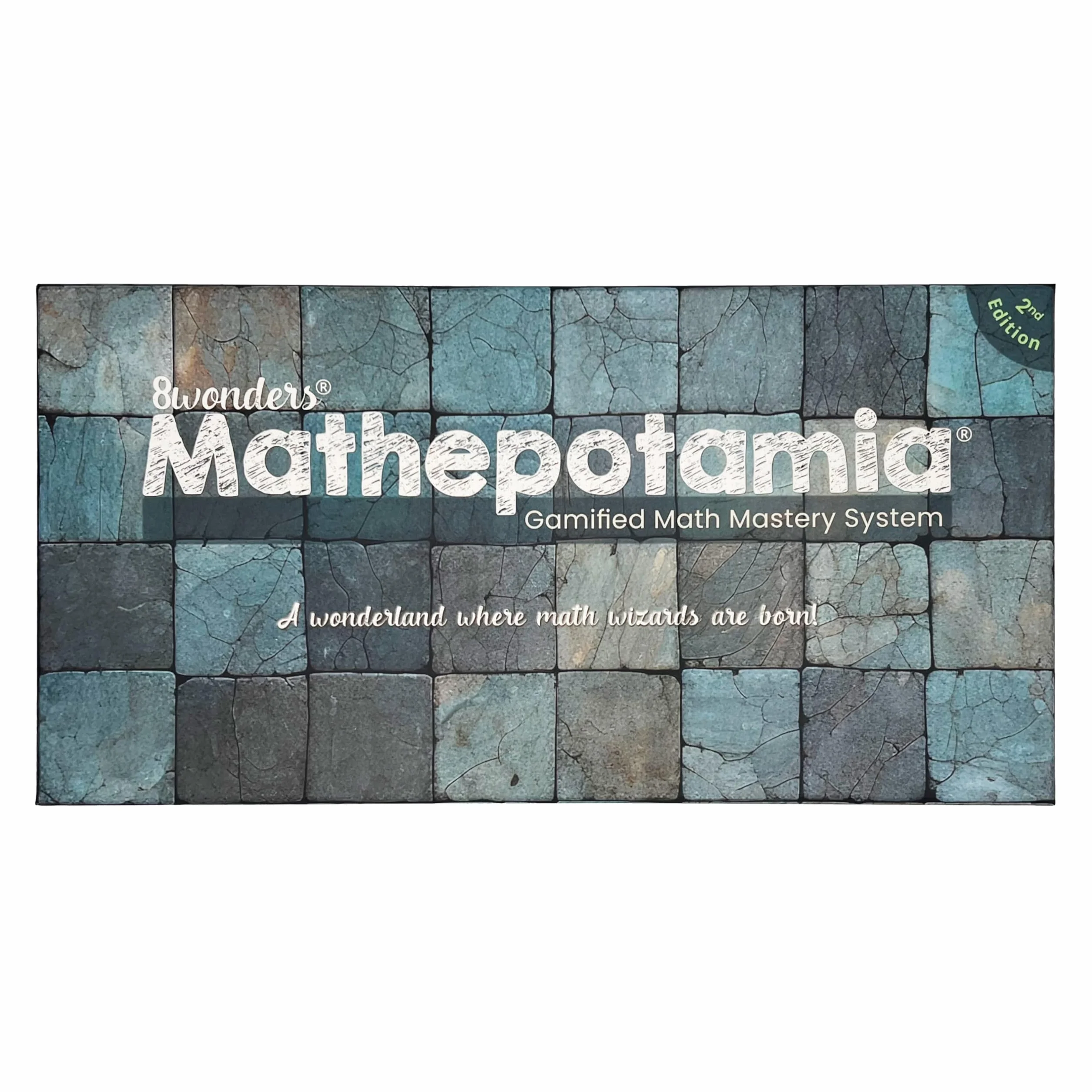 Mathepotamia Juego de matemáticas: cálculo y Tablas de multiplicar con 4 Niveles y 7 Modos para niños 5-9 años | Practicar matemáticas y cálculo Mental | Juego de Mesa Educativo Idea Regalo