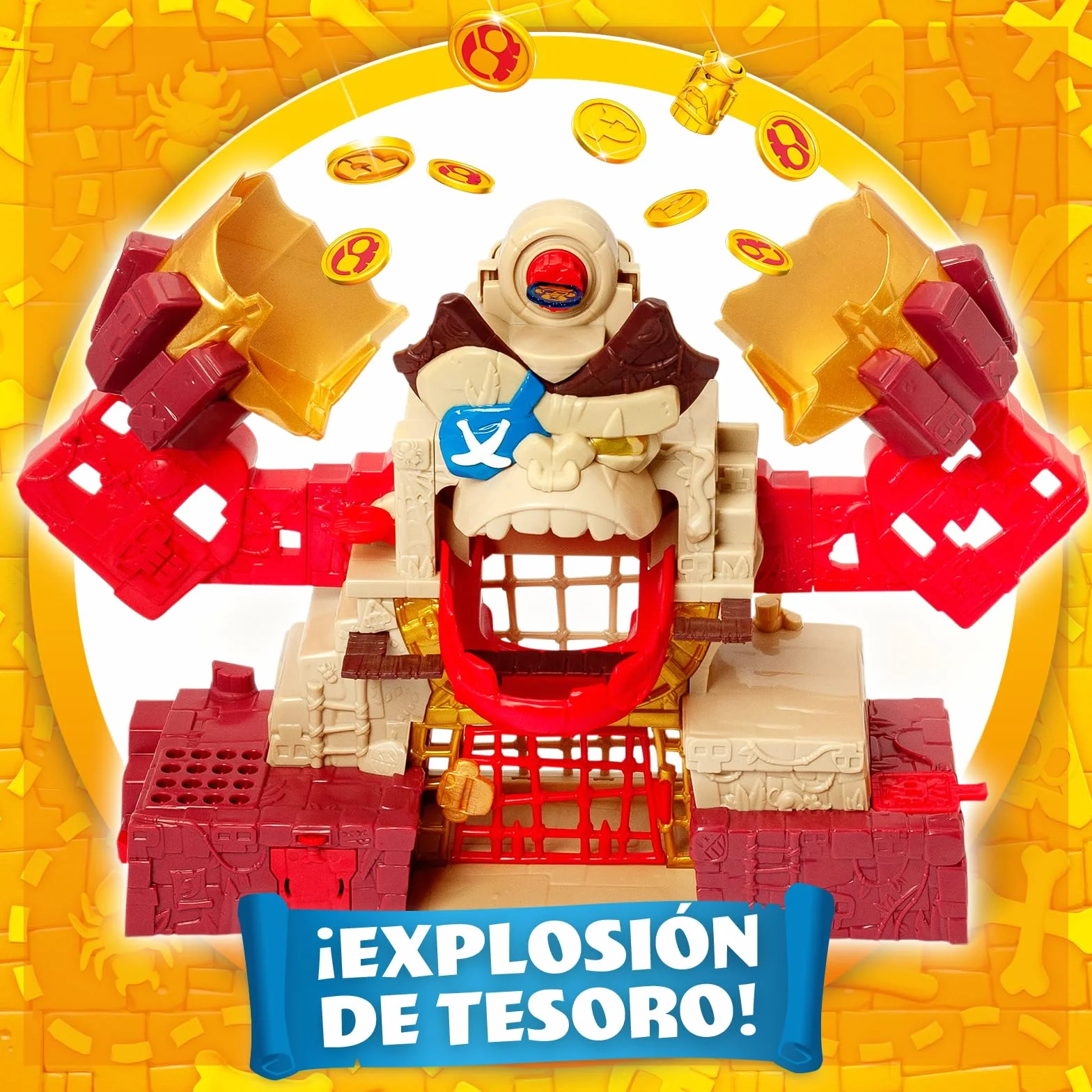 Piratix Templo Gorila
