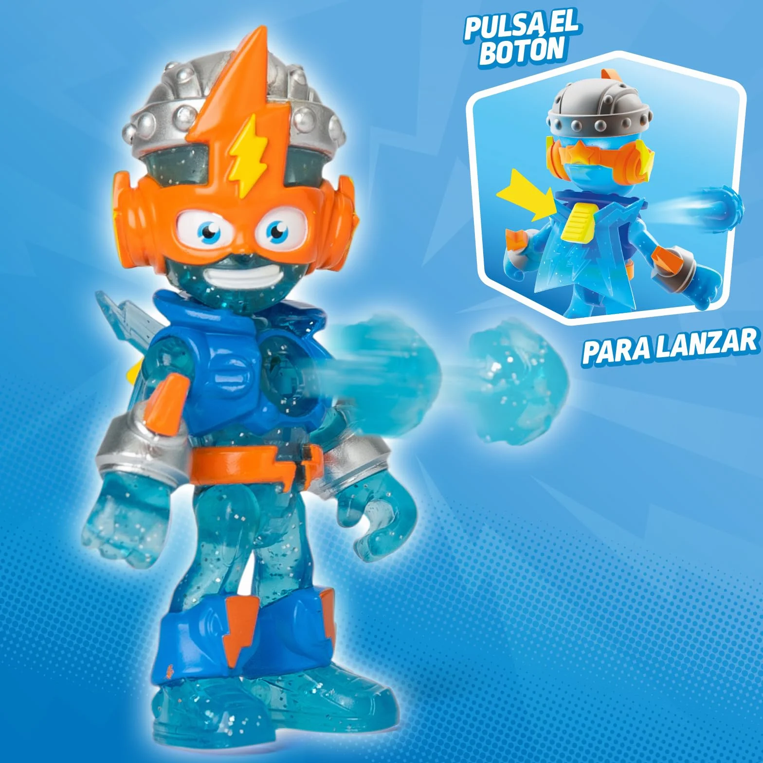 Superthings Kazoom Kid Figura articulada de la Serie de TV - Contiene 1 Kazoom Kid, accesorio exclusivo