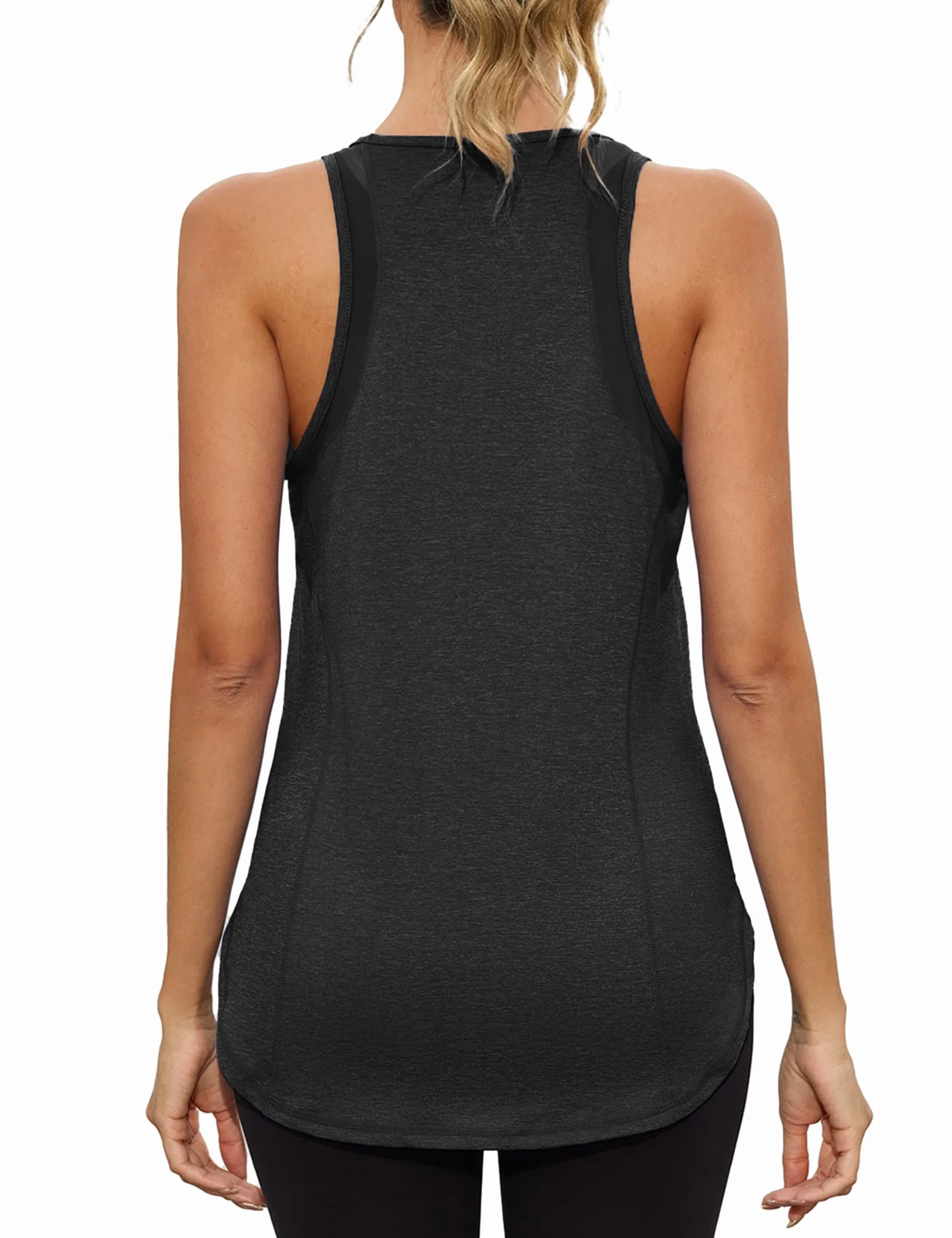 Gyabnw Camiseta Tirantes Mujer Deportiva Sin Mangas Ligera Transpirable Tops Atléticas Cómoda Entrenamiento Ejercicio