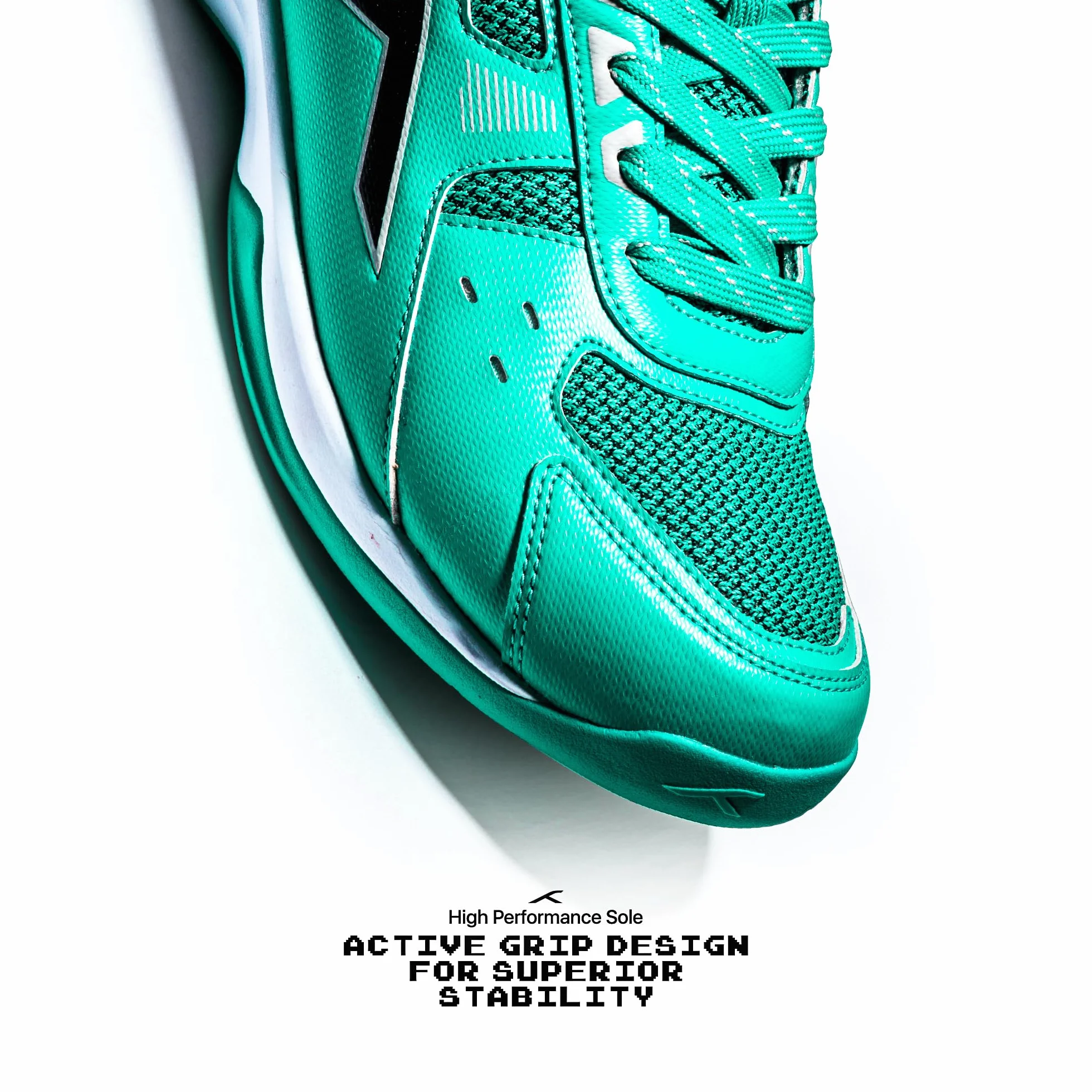 HUNDRED Raze Zapatos de bádminton para squash tenis mesa voleibol baloncesto deportes interior ligeros duraderos
