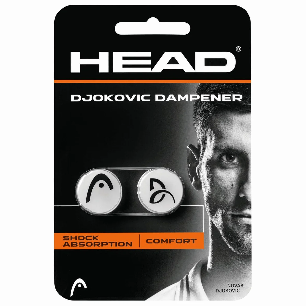 Antivibrador Head Djokovic Dampener Blanco