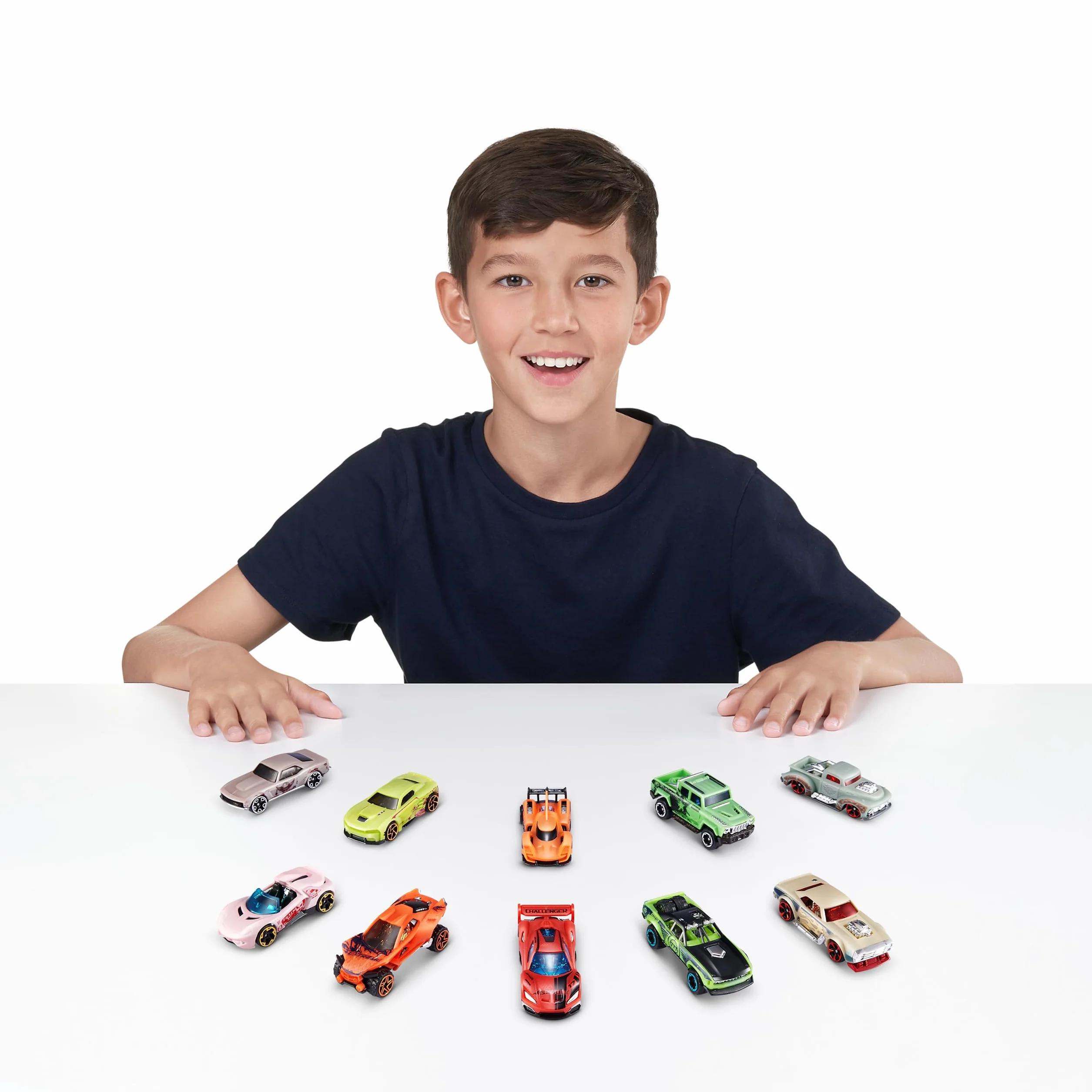 ZURU Metal Machines Color Change Car Series 4, 6 Pack Autos Fundidos a Presión Coleccionables