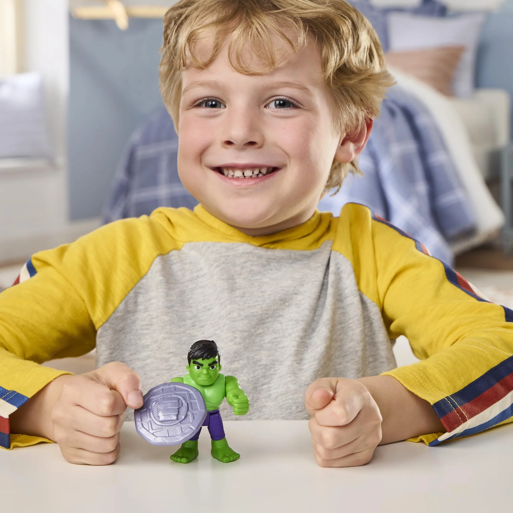 Marvel Spidey and His Amazing Friends Hulk Figura de acción