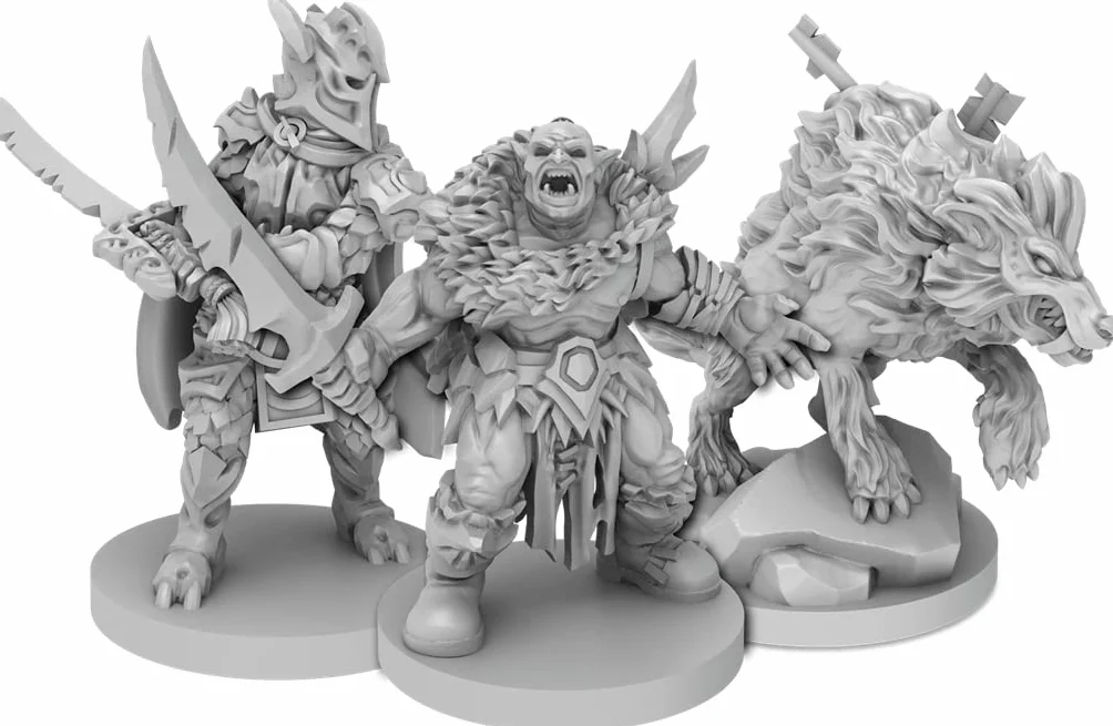 Fantasy Flight Games Le Seigneur Des Anneaux - Voyages en Terre du Milieu - Fléaux de l'Eriador (Extension de Figurines) Version française-