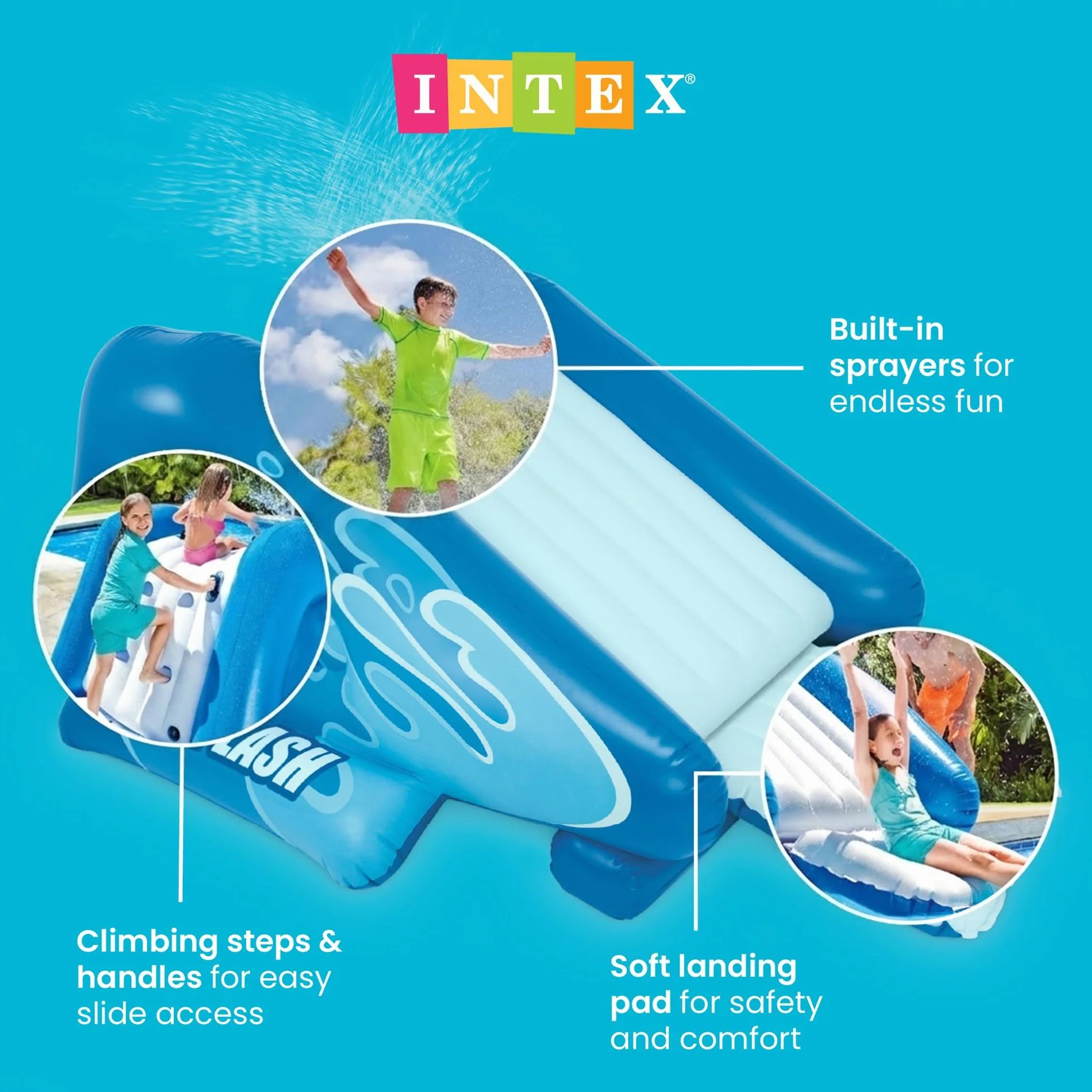 Intex tobogán hinchable de agua