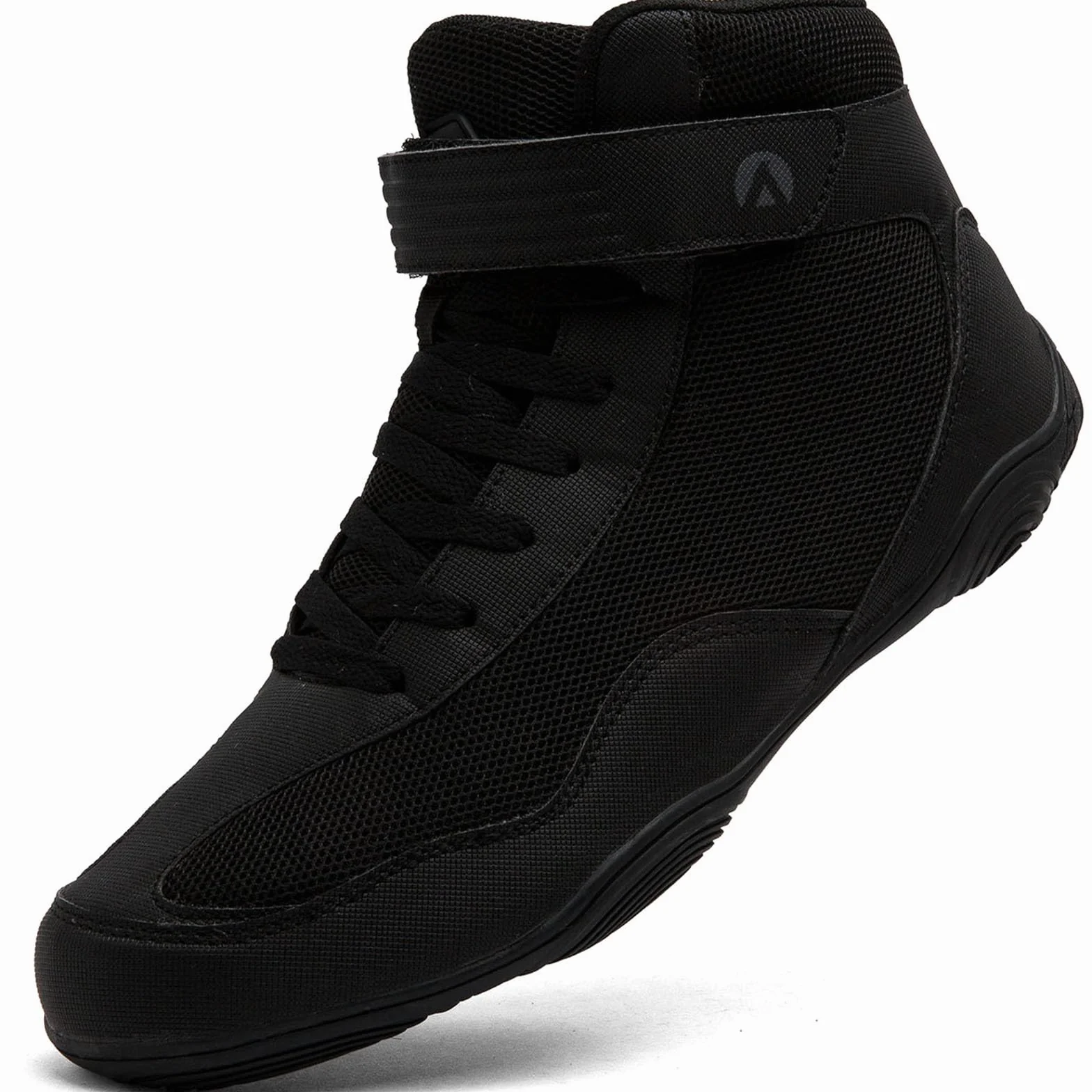 Botas de Lucha Profesionales para Hombre Zapatos de Boxeo Ligeros