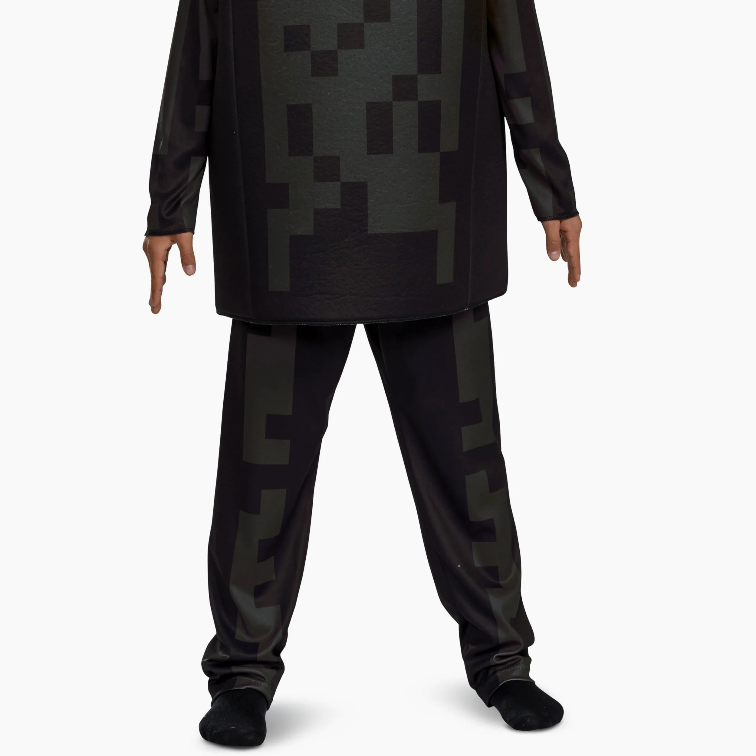Disguise Disfraz oficial de Minecraft Enderman para niños, disfraz oficial de Minecraft para niños