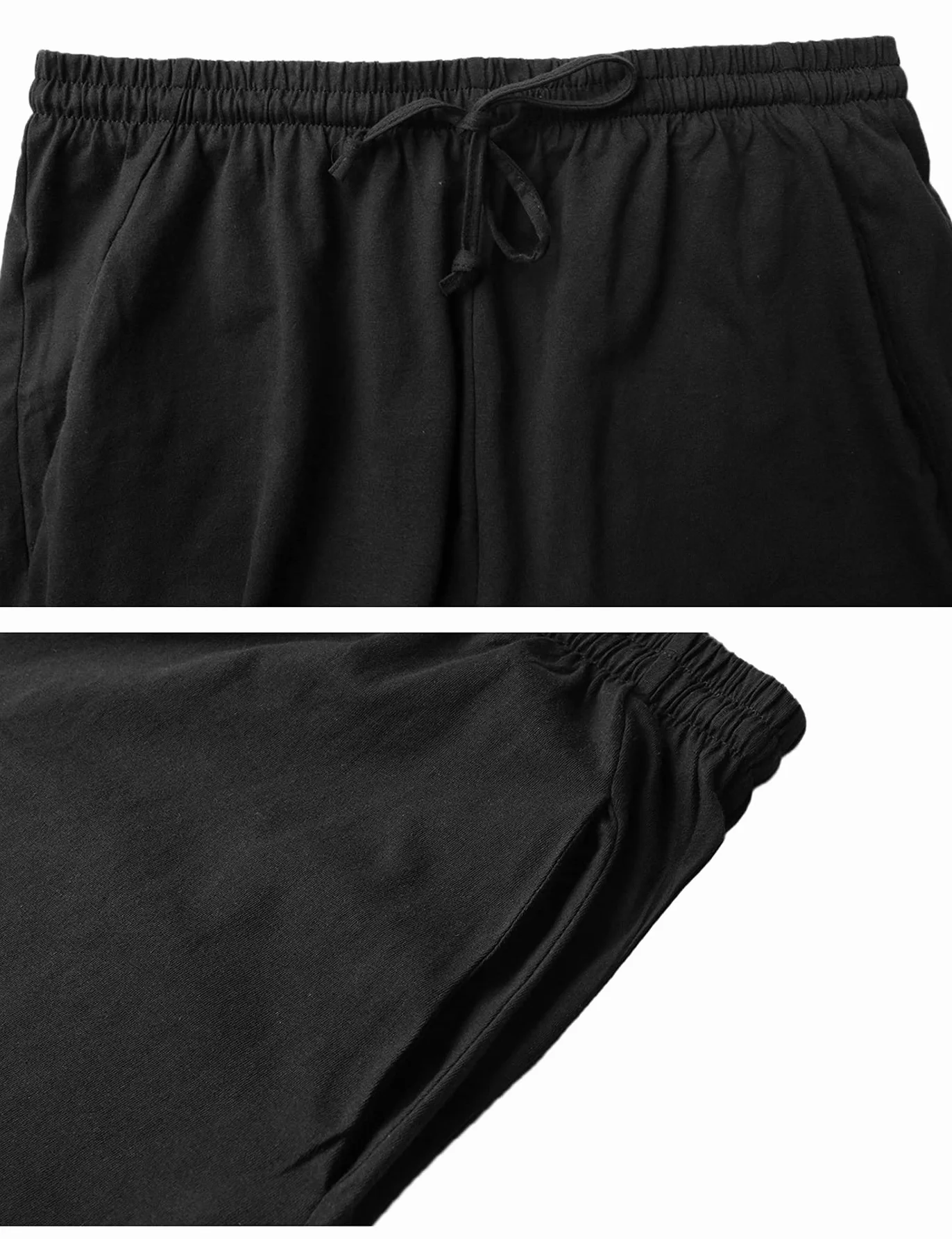 Pantalones Cortos Hombre 100% Algodón Pijama Elástico Verano Cuadros Pack
