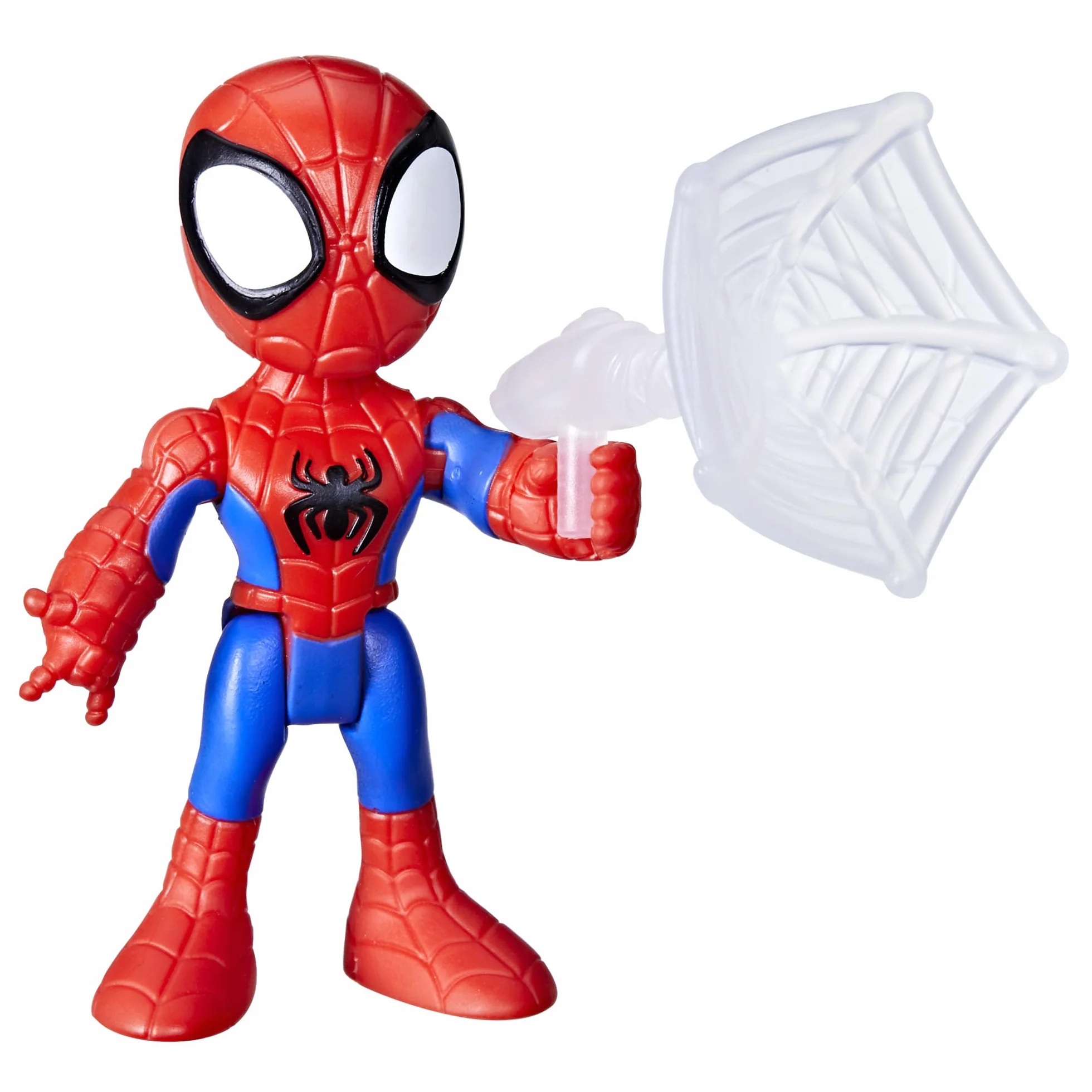 Marvel Spidey and His Amazing Friends, Juguete Spidey con Accesorio