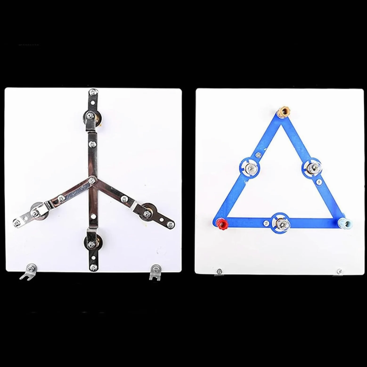Modelo Físico De Generador Trifásico Ca/CC con Manivela Manual, Modelos De Generadores Dinamo Educativos para Bricolaje, Instrumento Didáctico De Física para Laboratorios Escolares Y