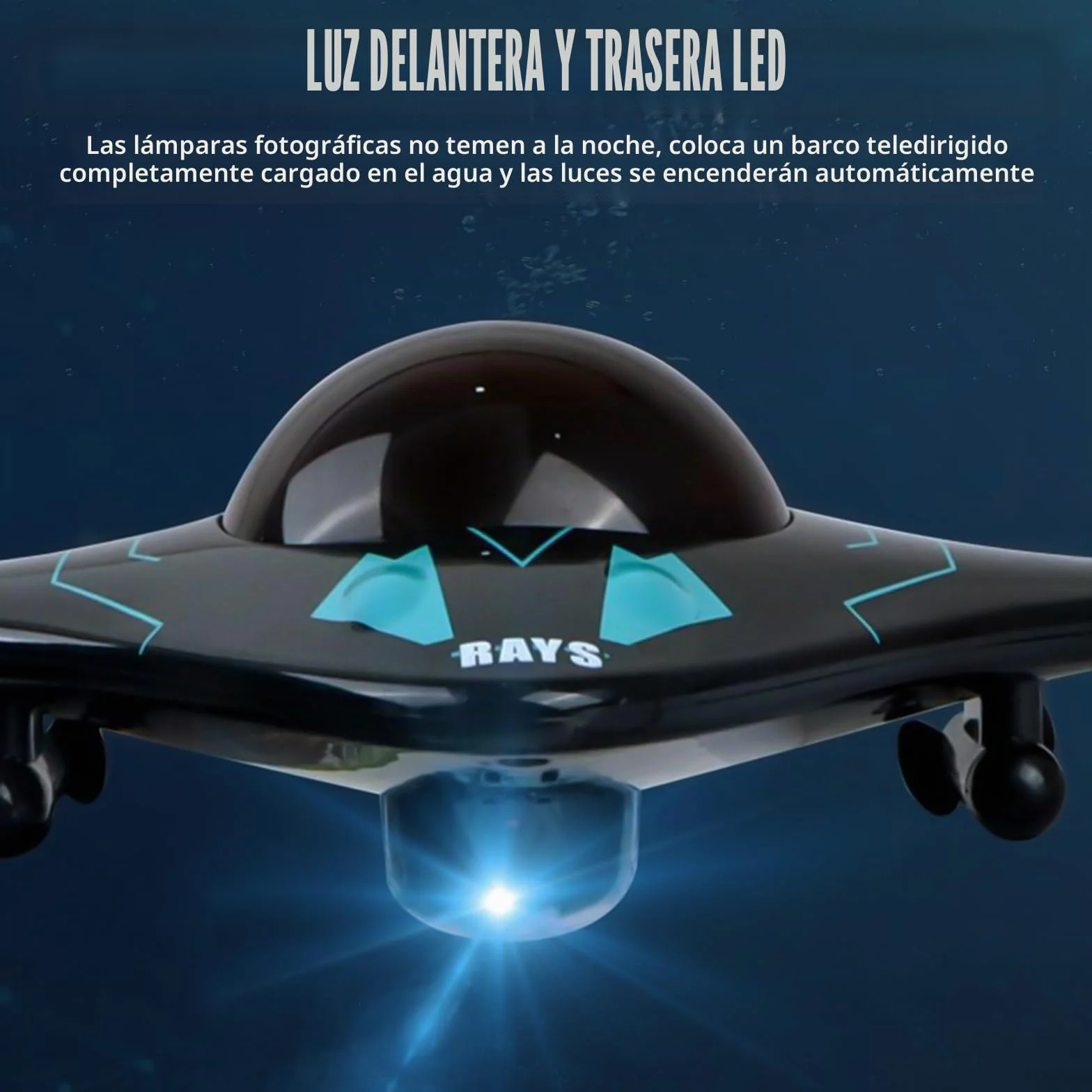 Fisca Barco teledirigido con cámara, control inalámbrico, 6 canales, impermeable, para piscinas y lagos, tiro en tiempo real, juguete RC para botes
