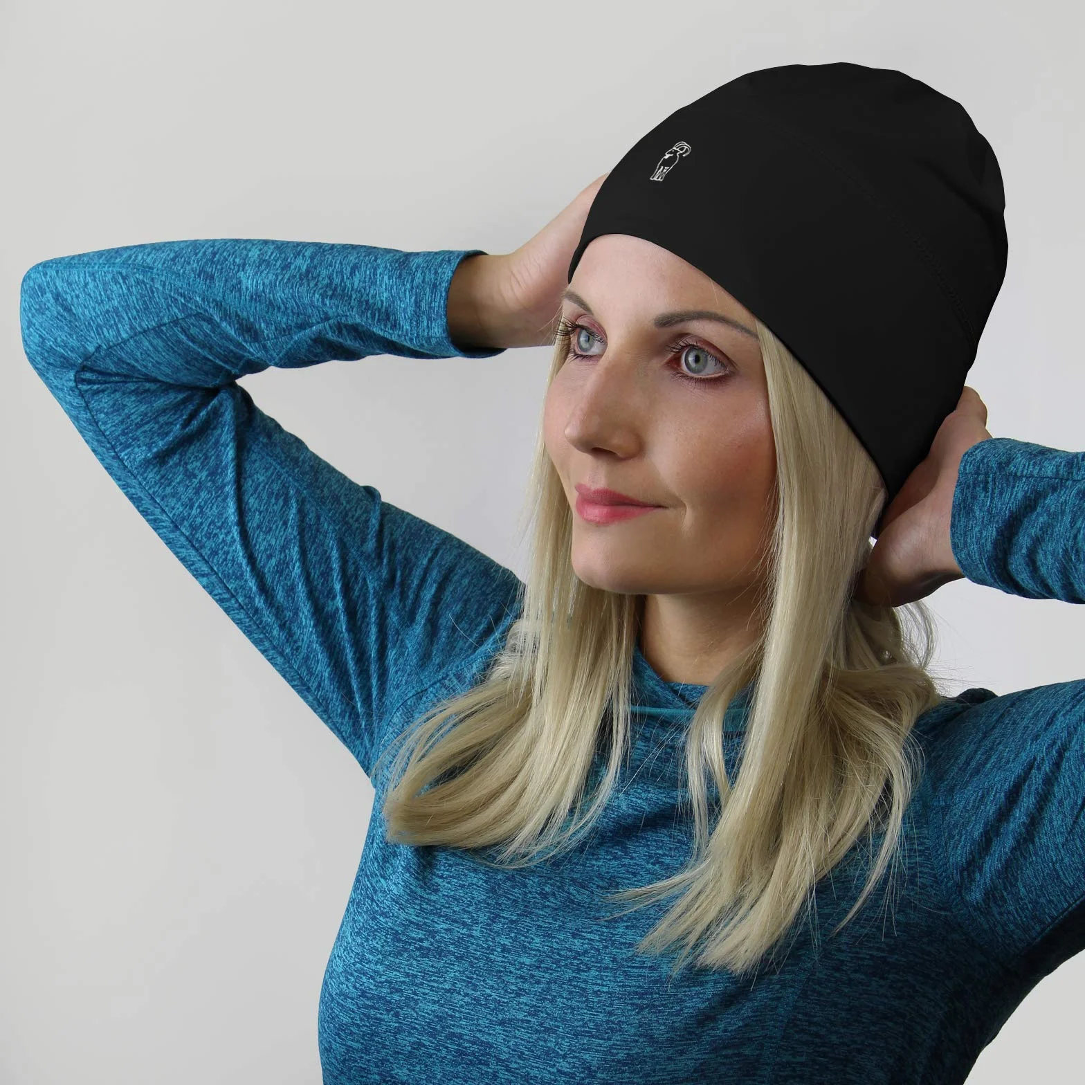 ALPIDEX Gorro Running Invierno Termica Correr Ciclismo Deporte Caliente Transpirable