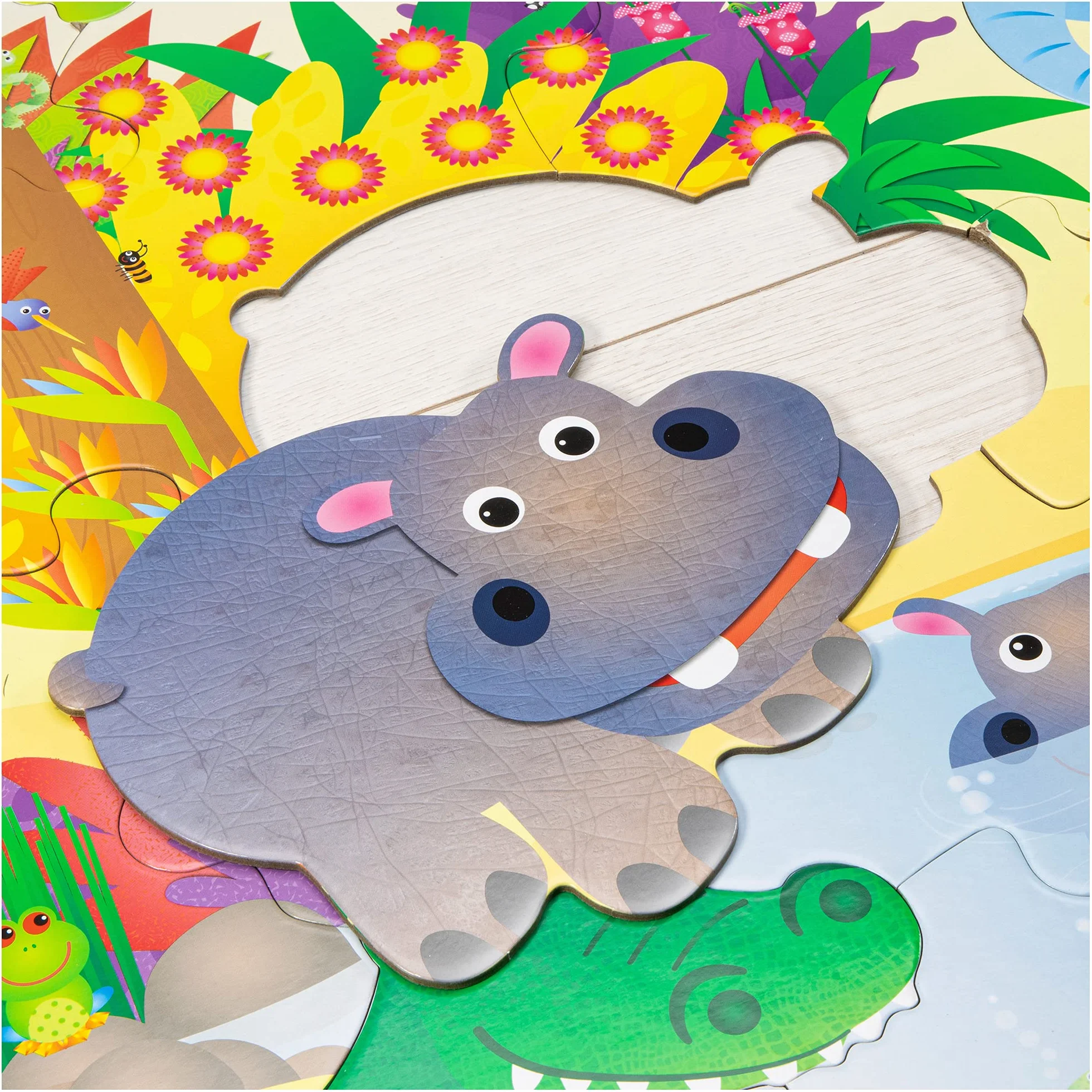 Galt Toys Puzle de Suelo Gigante - Selva