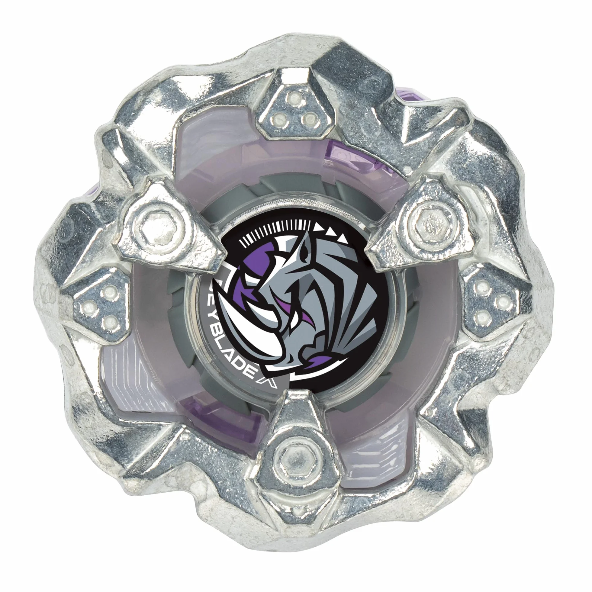 Hasbro Beyblade X Horn Rhino 3-80S - Peonza Booster Pack