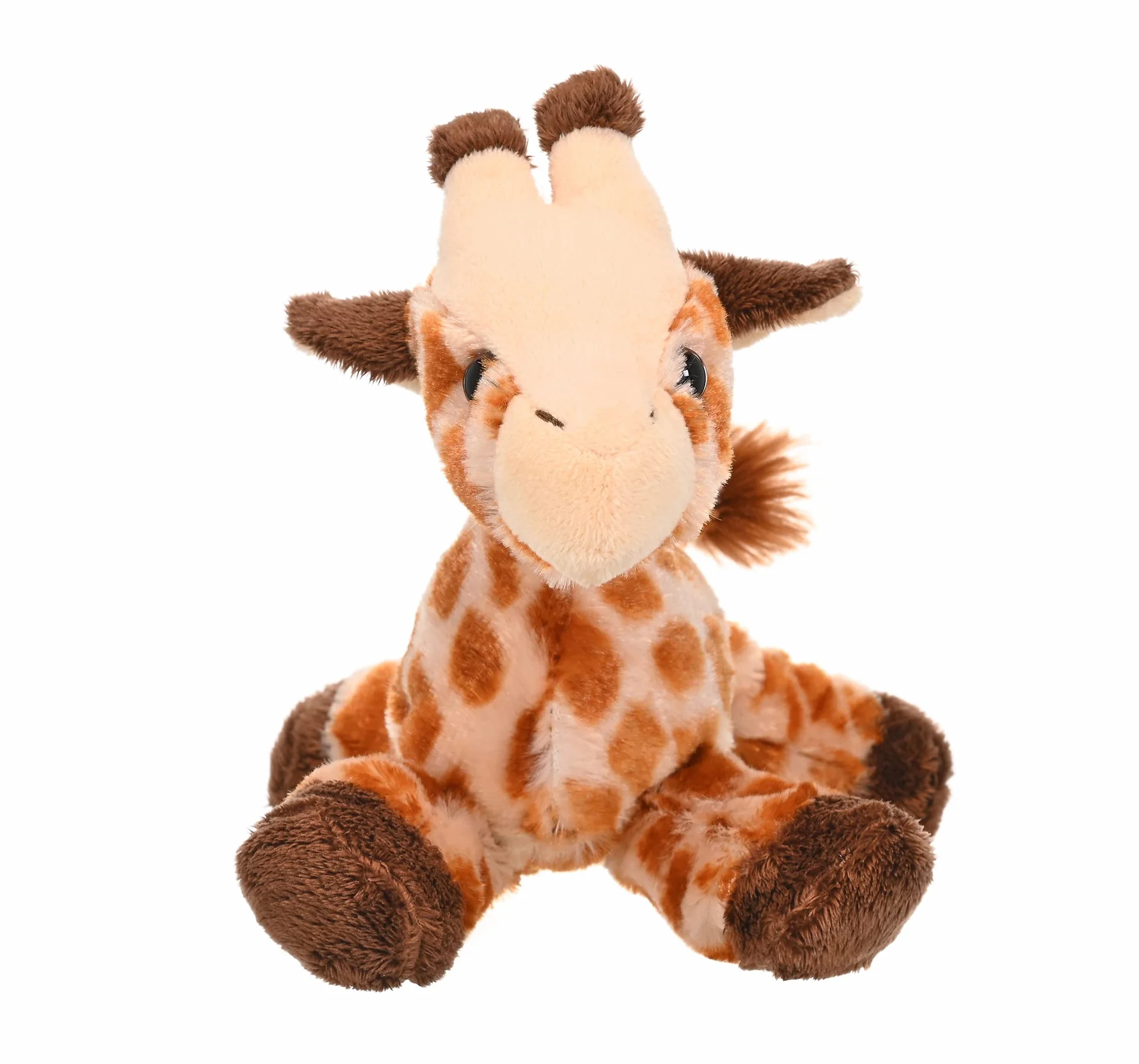 Wild Republic - Hug'ems, peluche jirafa, 18 cm (16241