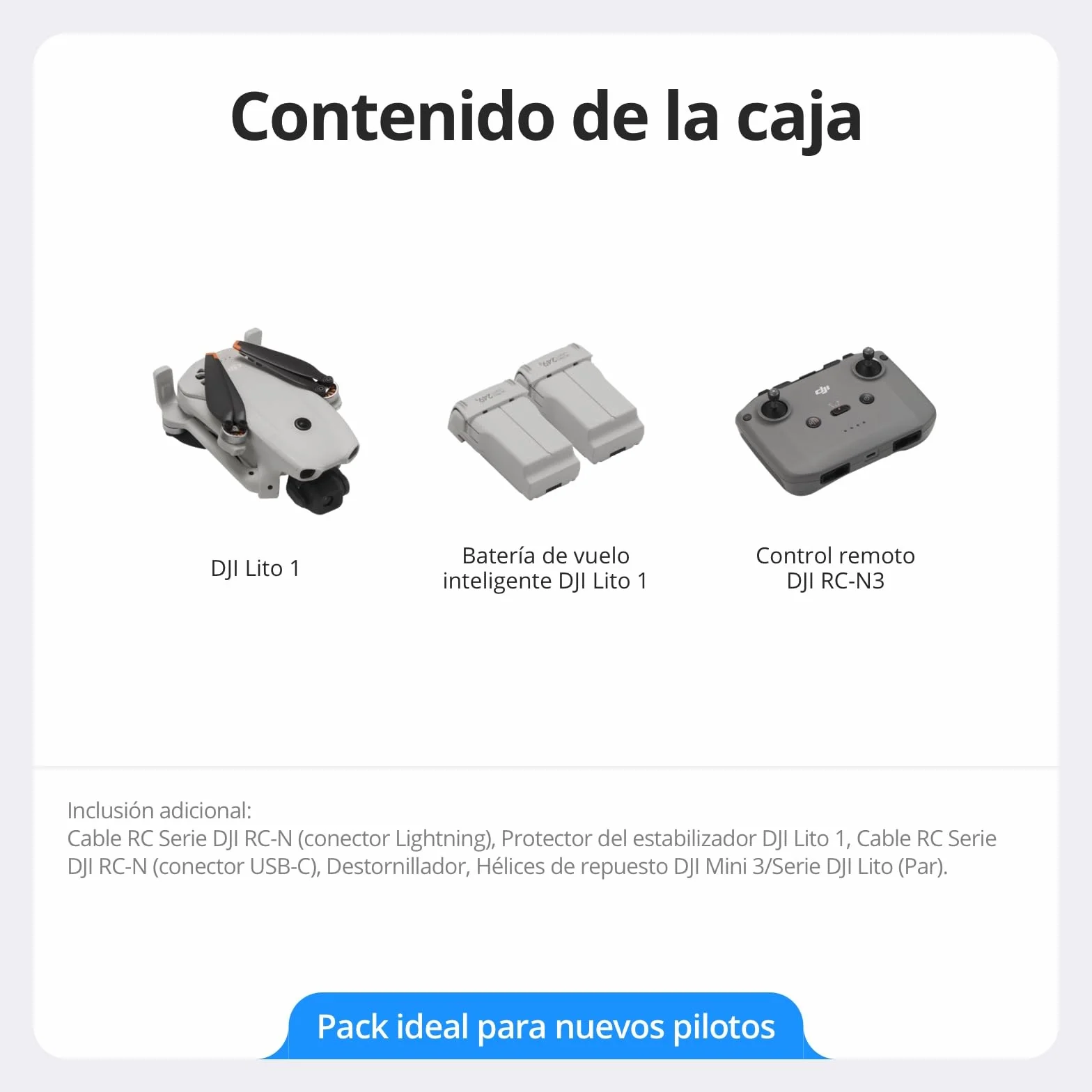 DJI Lito 1 dron cámara 4K principiantes ActiveTrack vídeo 4K imagen 8K ligero transmisión 15 km C0