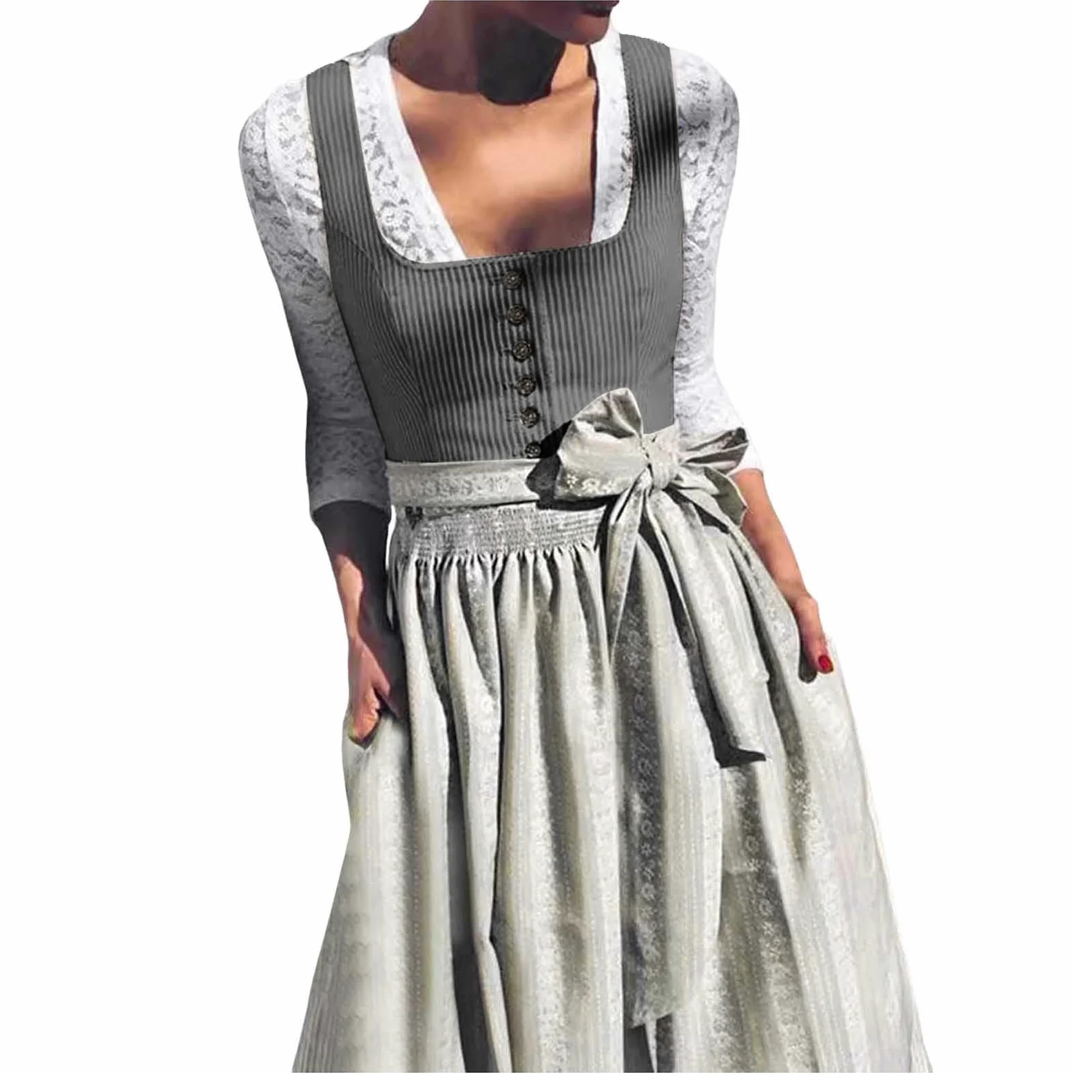 Disfraz barroco para adulto, disfraz gótico, vestido victoriano para mujer, hombre, reina renacentista, carnaval, noche elegante, A61