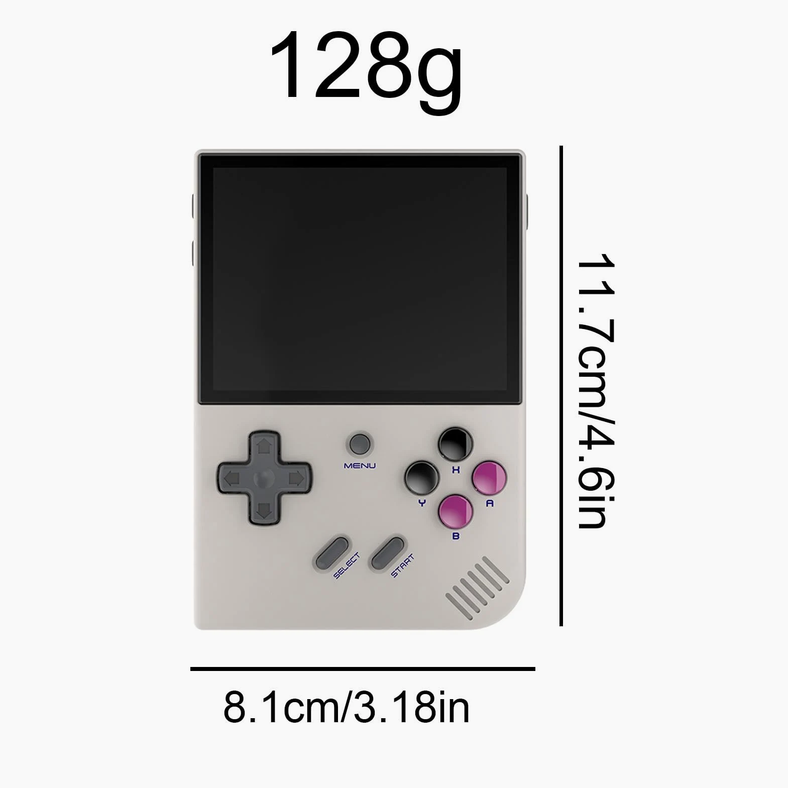 Consola de Juego de Mano RG35XX Plus Handheld - Player de Video de | Bolsillo portátil Retro de Pantalla de 3.5 Pulgadas - WiFi Batería Consola DE Juego DE Correo Abierto para niños, Adul
