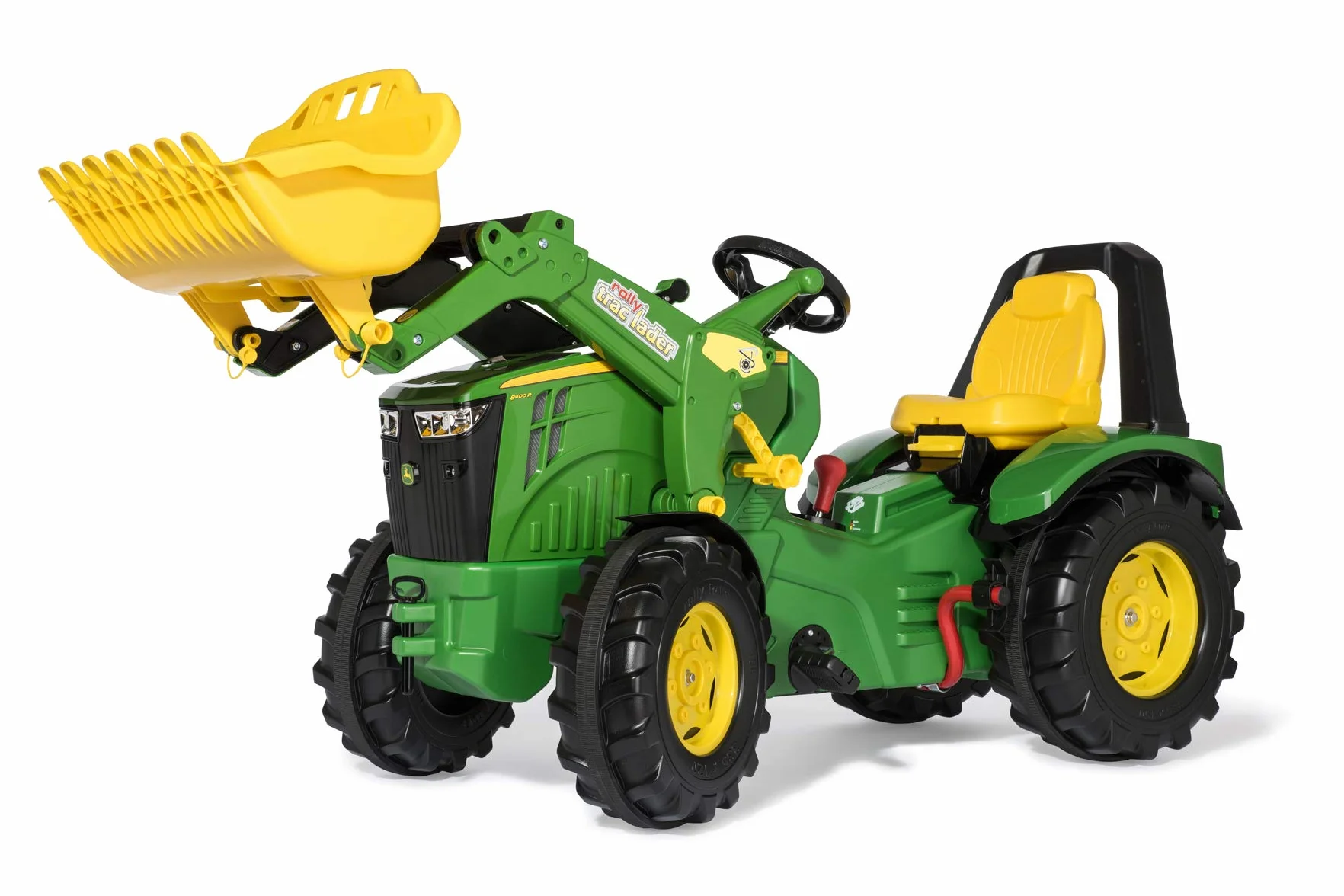 Rolly Tractor John Deere, con Cambio y Freno