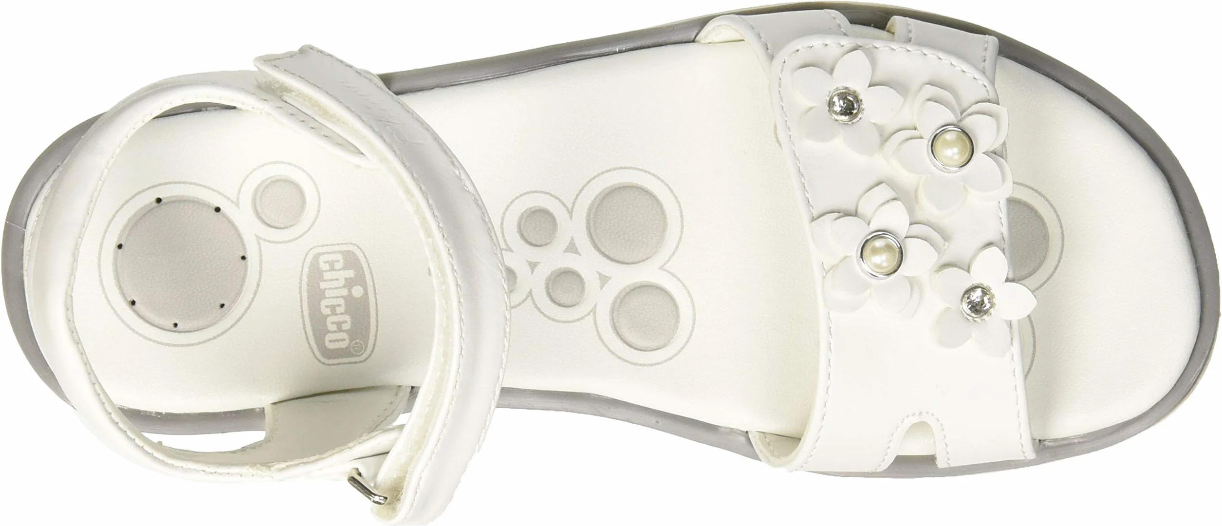 Chicco Sandales à Double Velcro Confortables Légères Flexibles Transpirables Niñas