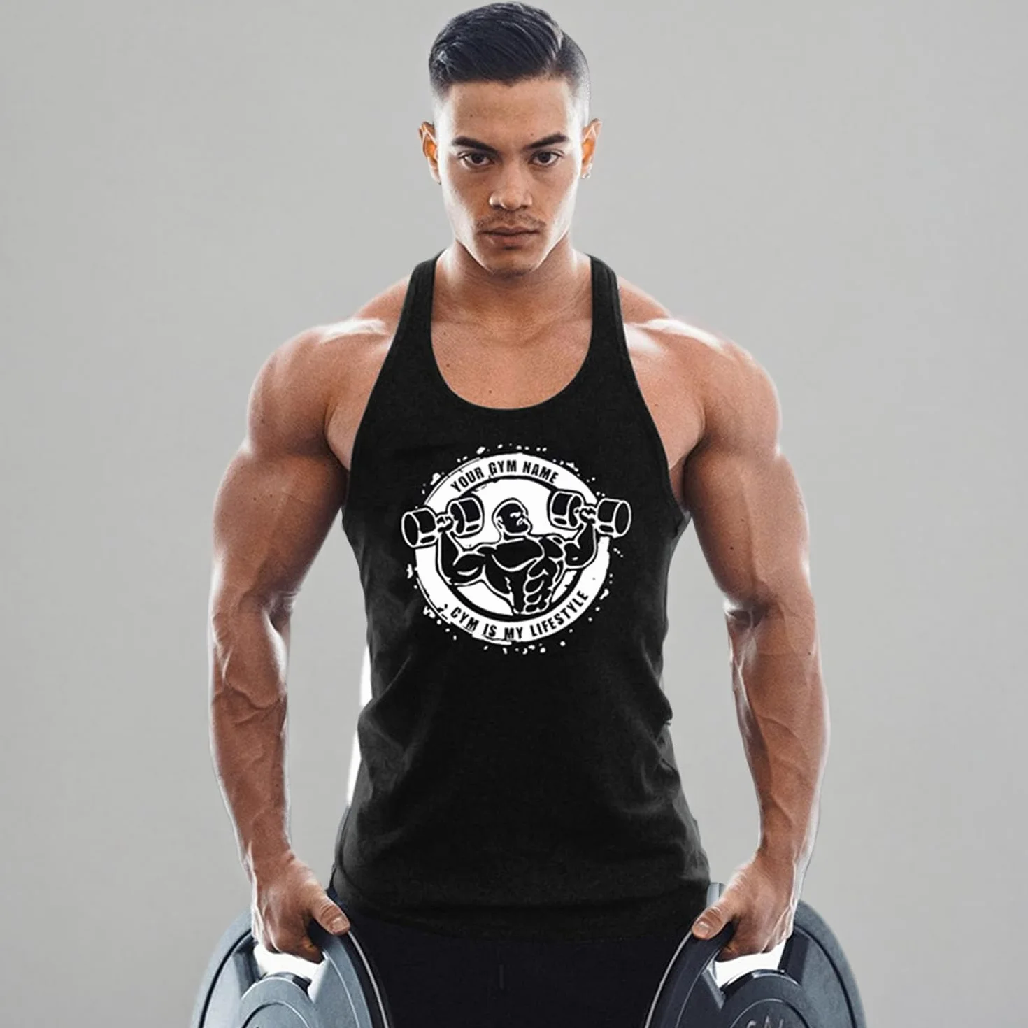 Camisetas de Tirantes Culturismo Fitness Tank Top Gimnasio