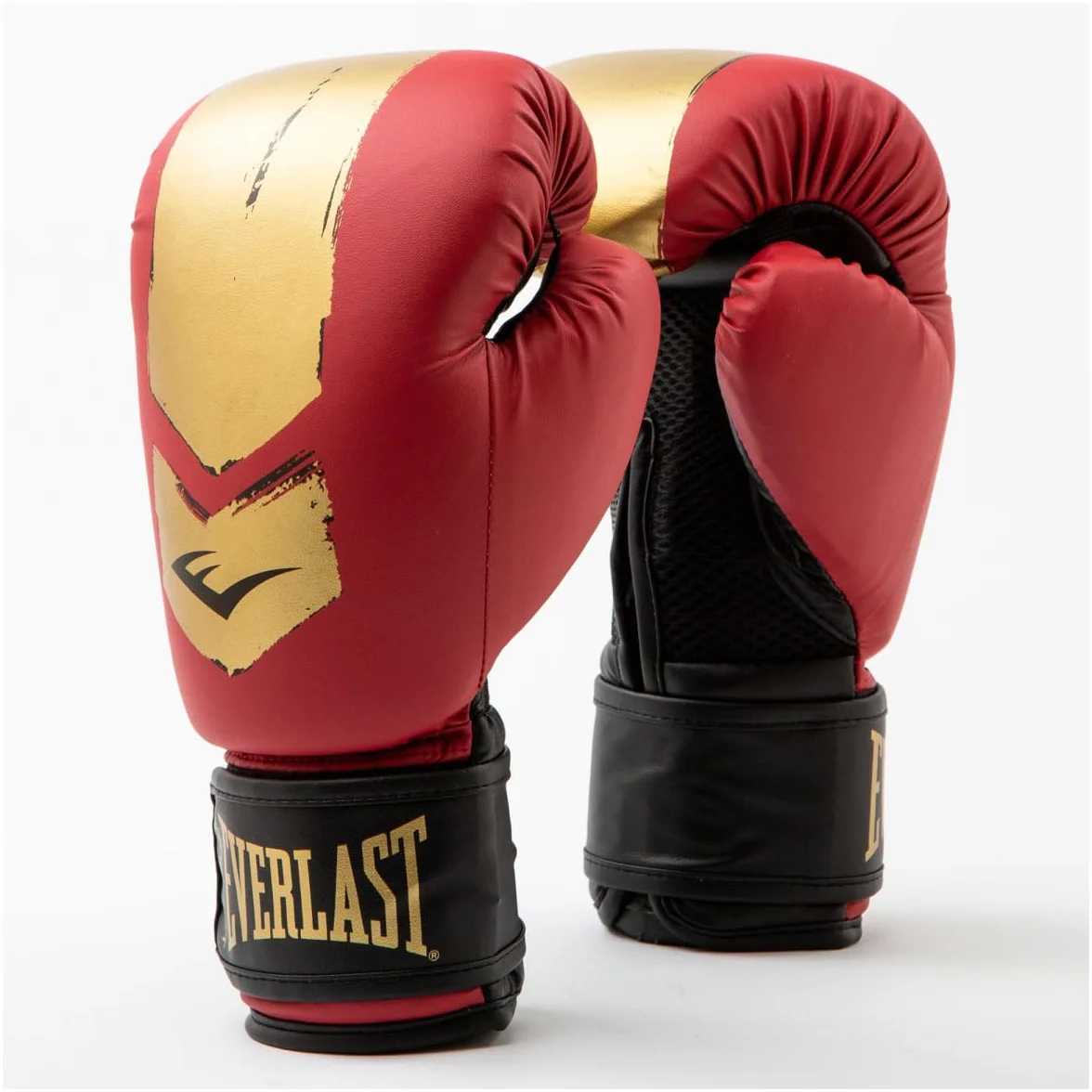 Everlast Prospect 2 Guantes Boxeo niño 8-12 años Saco Manoplas Forro Suave Cierre Velcro Palmas ventiladas