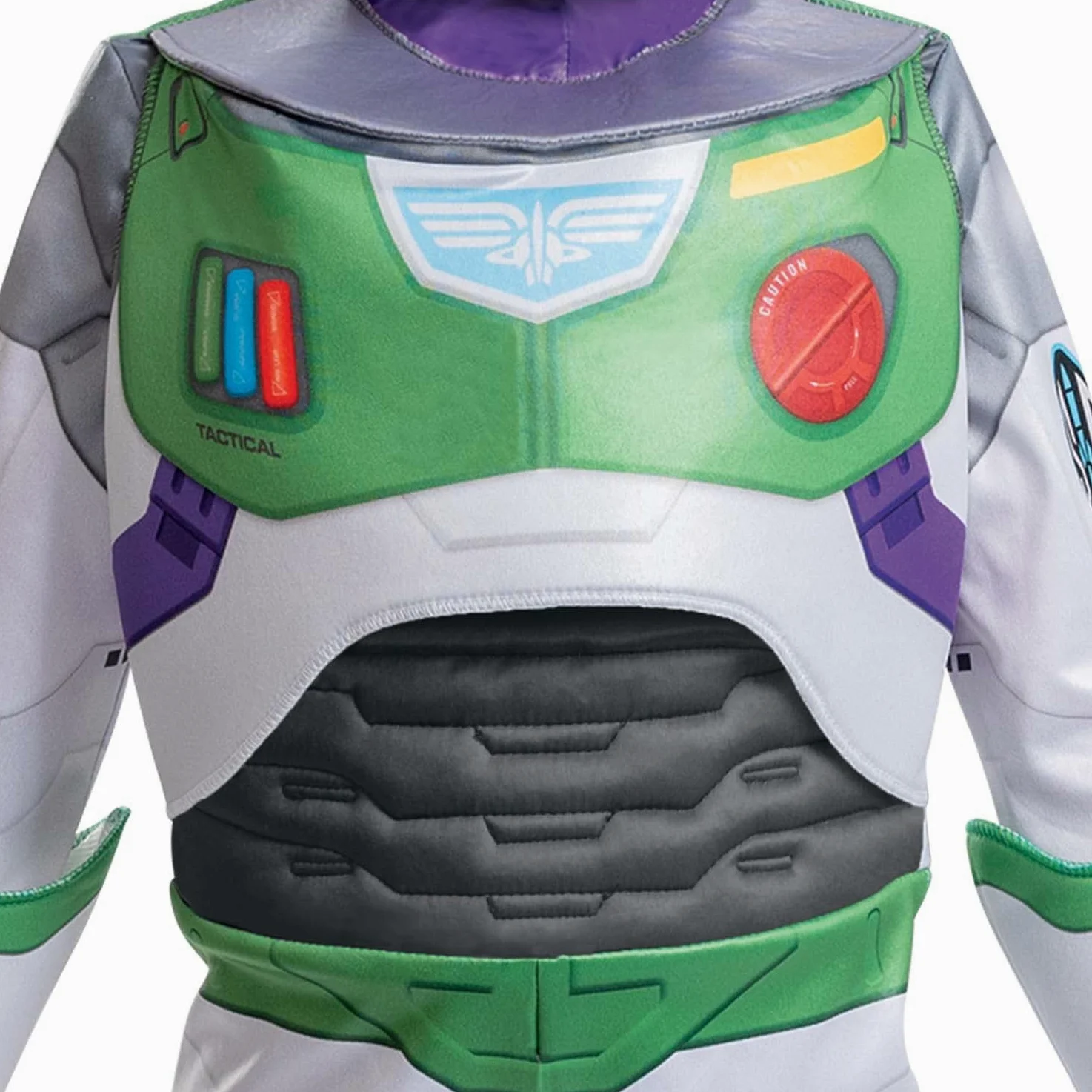 Disfraz oficial de Disney Pixar Lightyear Buzz Space Ranger para niños, disfraz oficial de Disney Lightyear, talla infantil