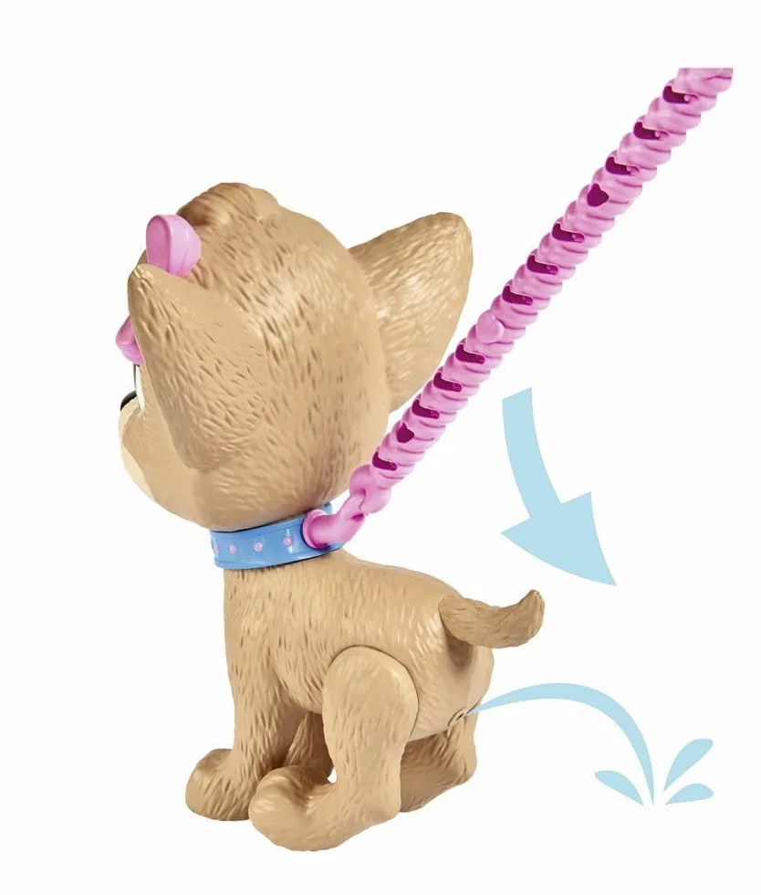 Simba 105893460 Chi Chi Love Pii Pii Puppy - Perro para pasear, Hace pipí, a Partir de 3 años, 20 cm