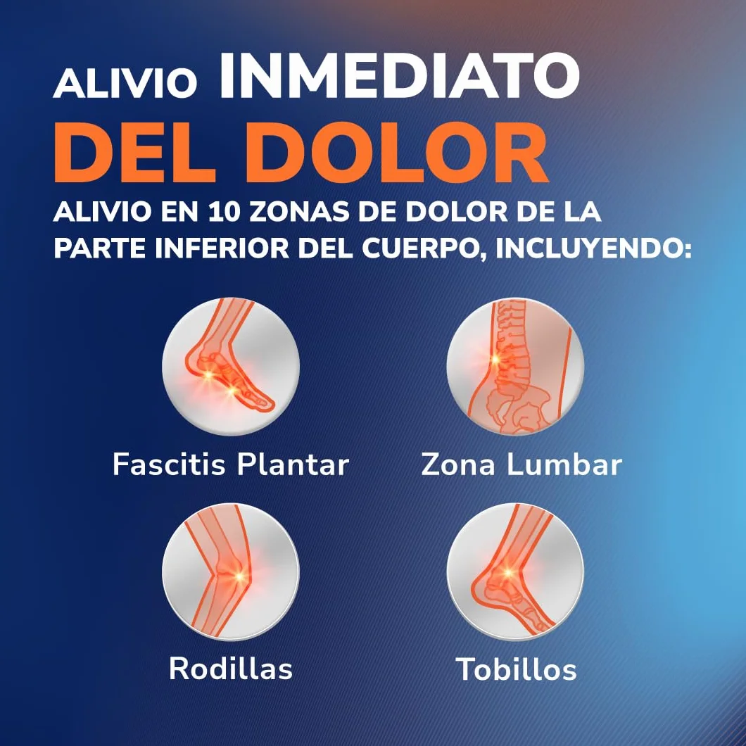 Dr. Scholl’s Advanced Pain Relief Plantillas Ortopédicas Hombres/Mujeres, resistentes para zapatos y botas, alivio fascitis plantar, soporte arco, pies planos, absorción impactos, soporta hasta 150kg