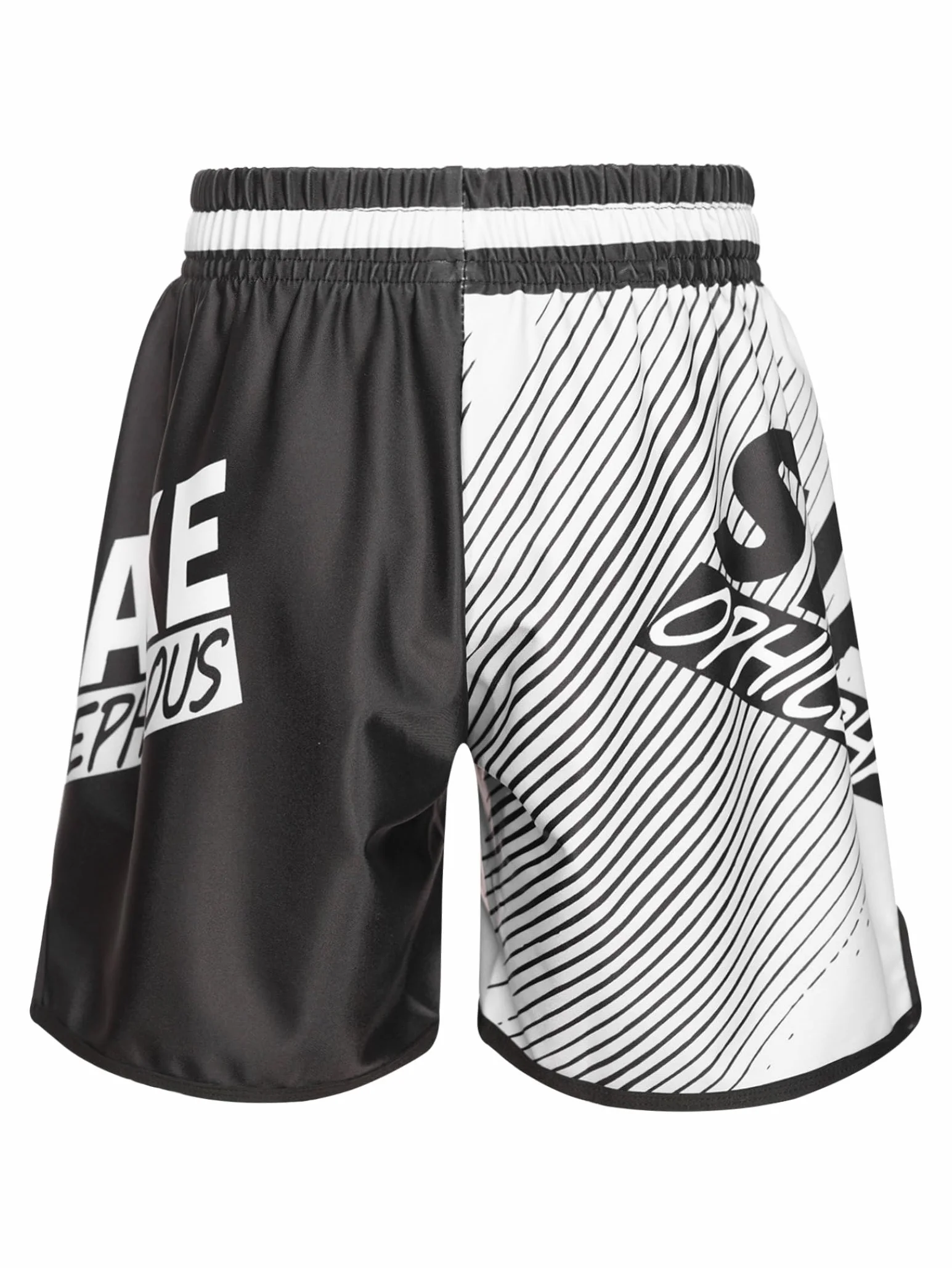 Pantalones Cortos de Muay Thai para Niños Boxeo MMA Entrenamiento Lucha