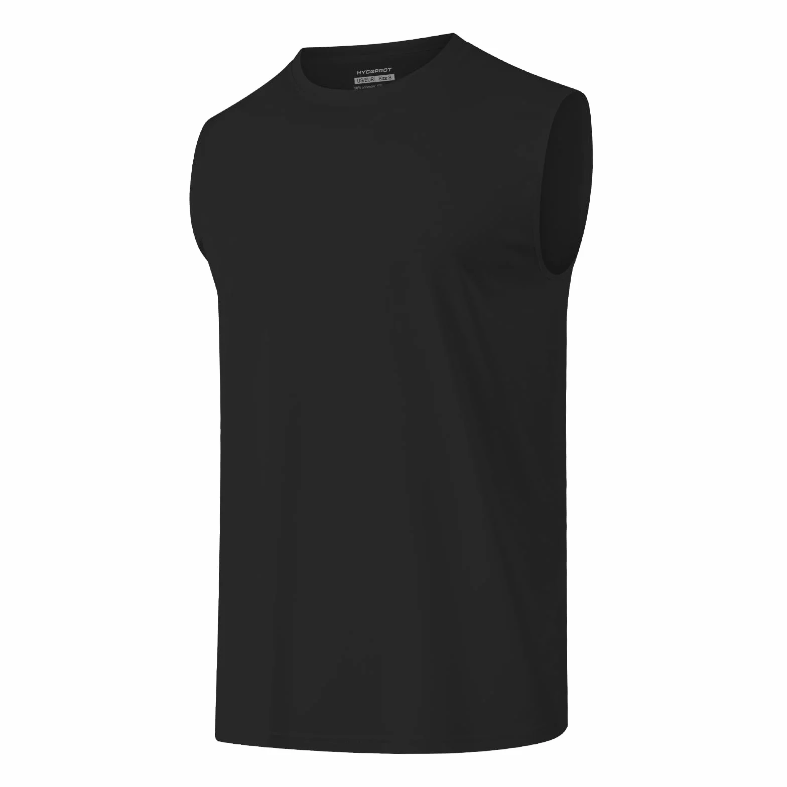 HYCOPROT Camiseta Sin Mangas Hombre Secado Rápido Muscle Tank Top Transpirable Corte Holgado Fitness Gimnasio Running