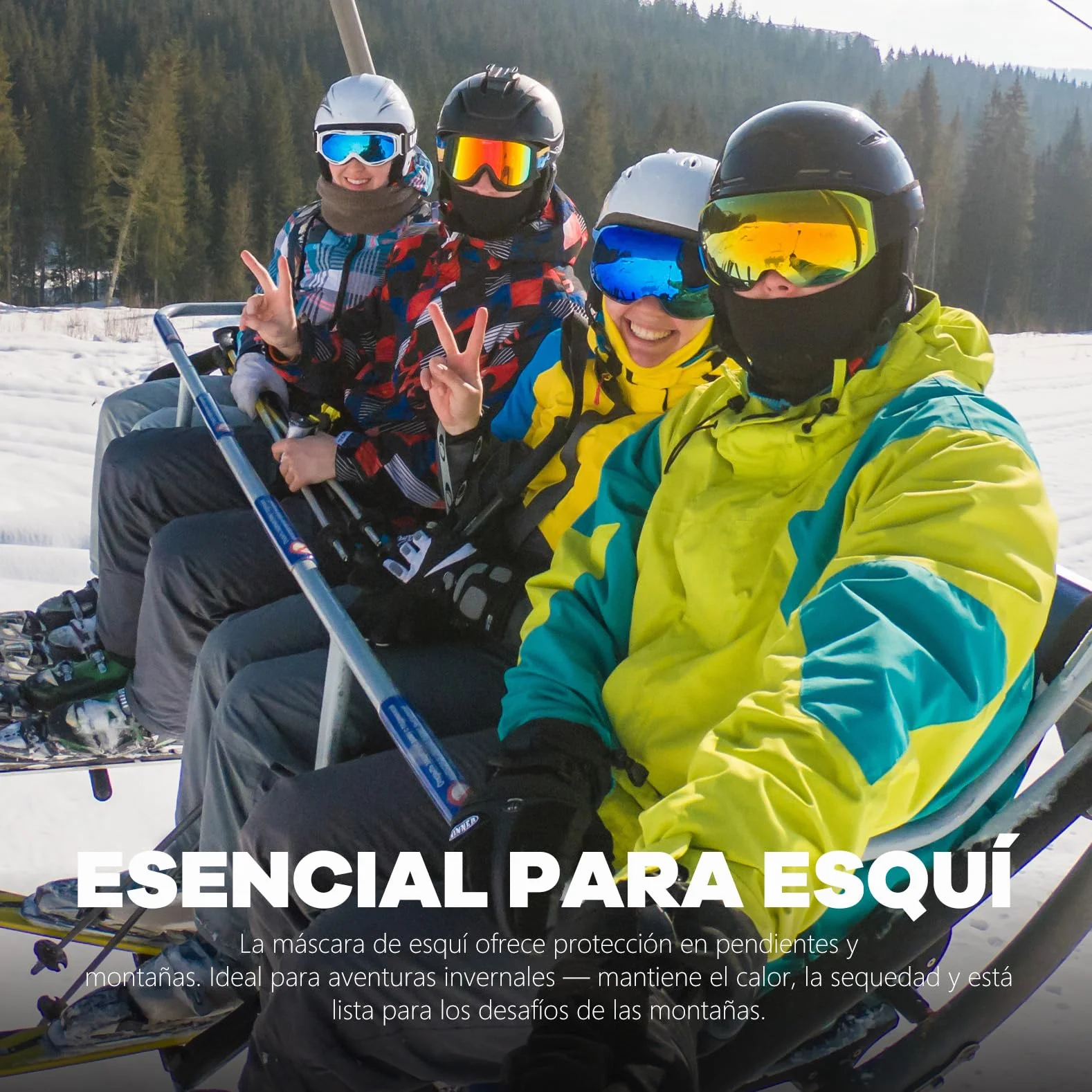 Pasamontañas Moto Balaclava Verano Protector UV Deportes al Aire Libre Hombre Mujer