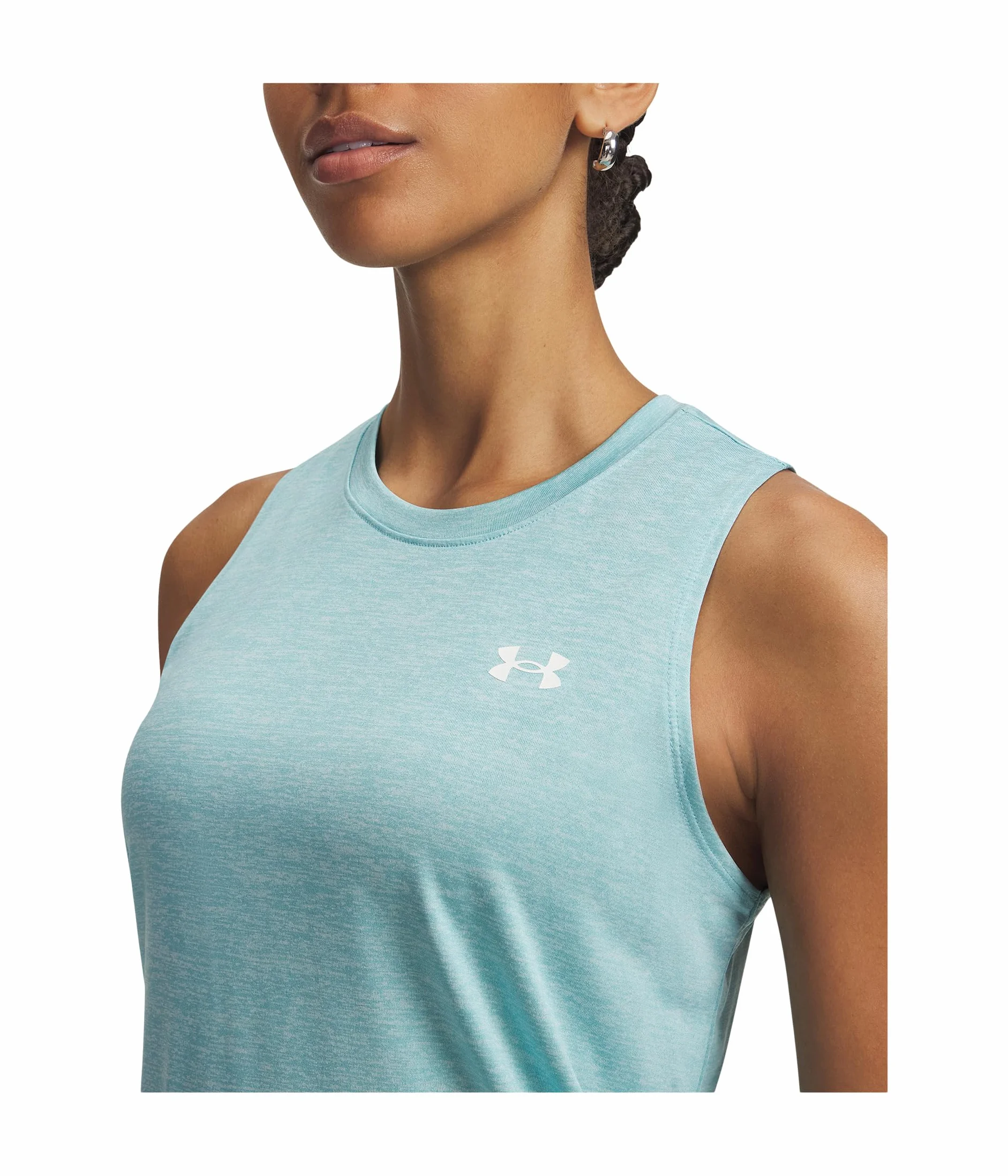Under Armour Tech Tank Twist Camiseta Tirantes Anchos Mujer