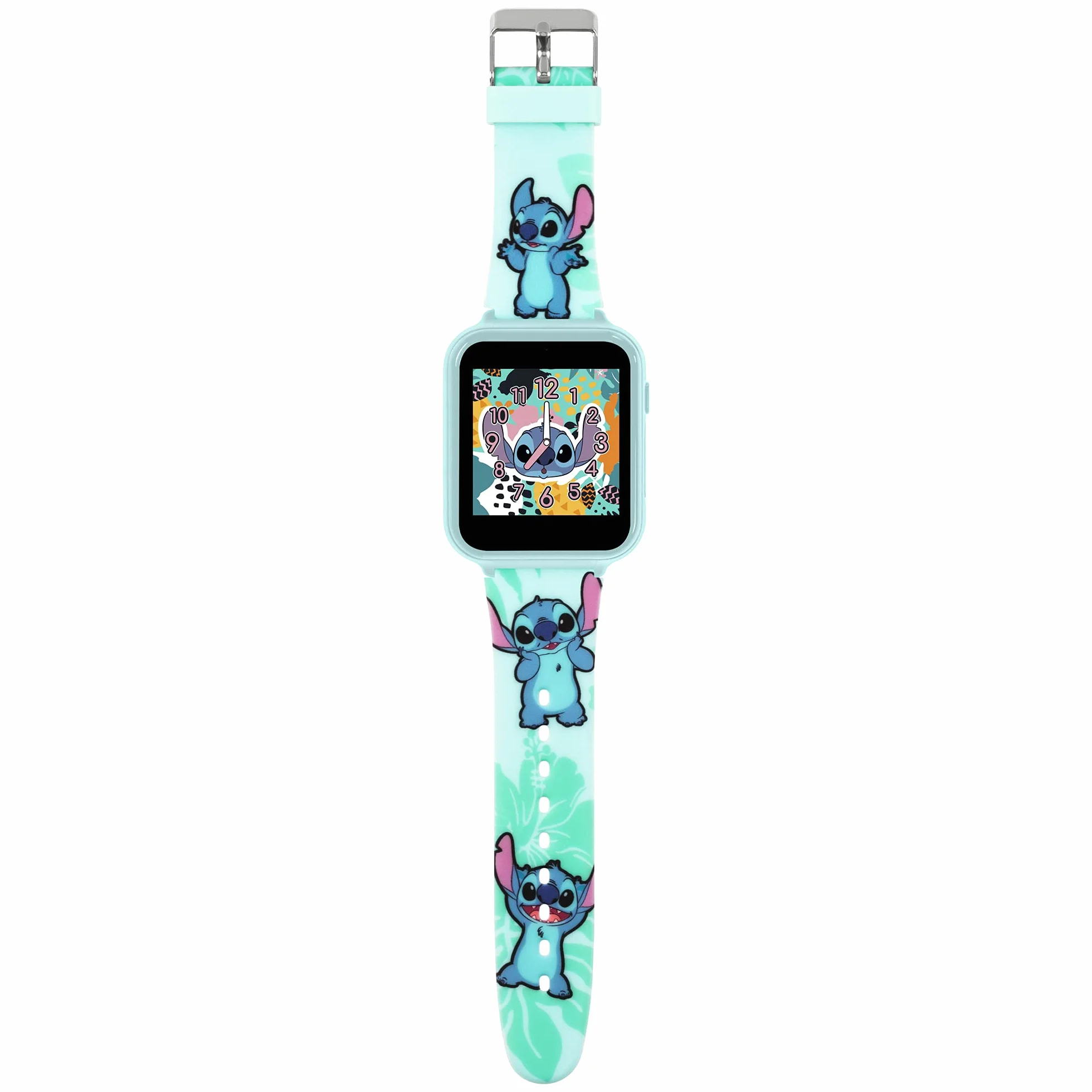 Disney Reloj Inteligente LAS4027 Cámara Azul