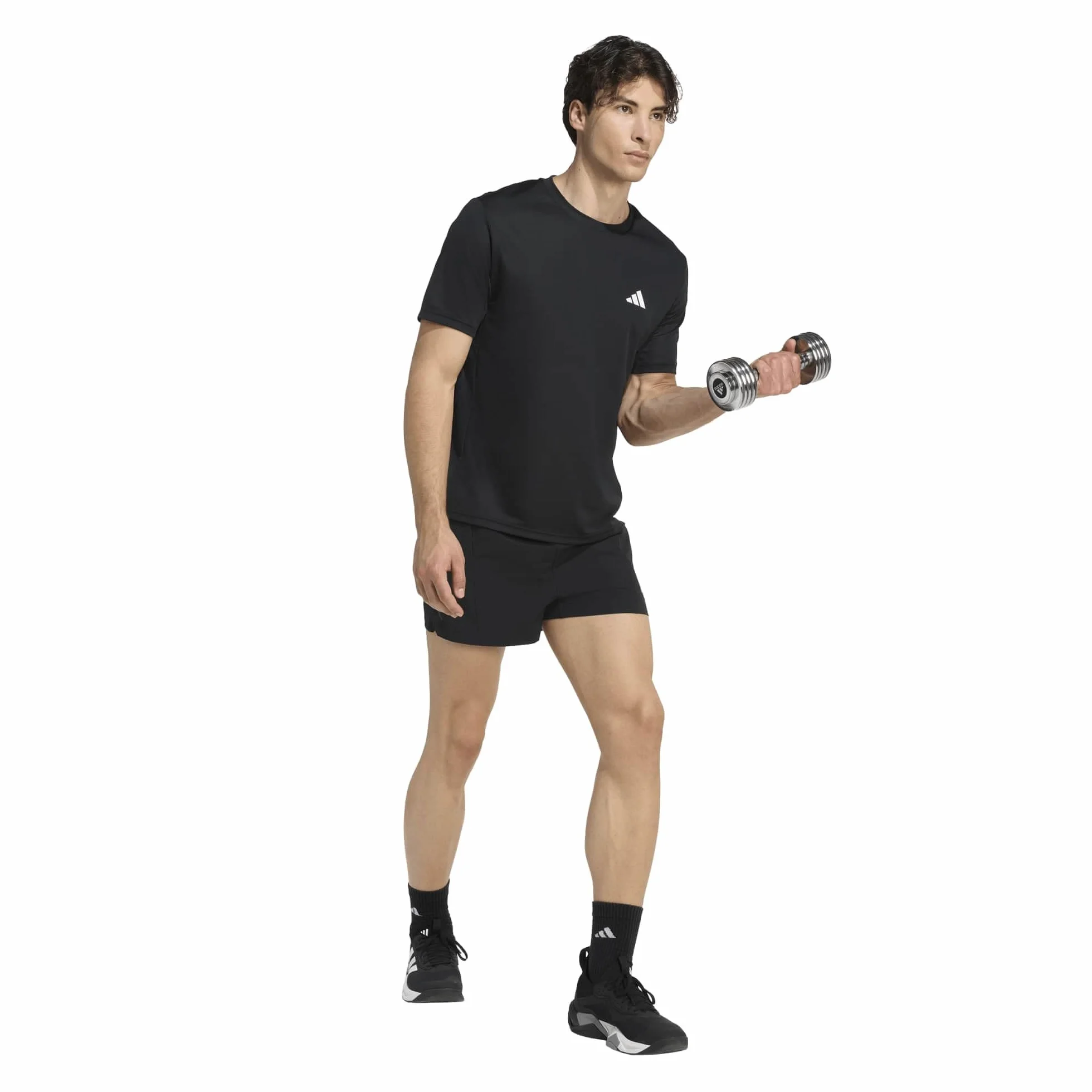 adidas Workout Essentials Base T-Shirt Camiseta Hombre