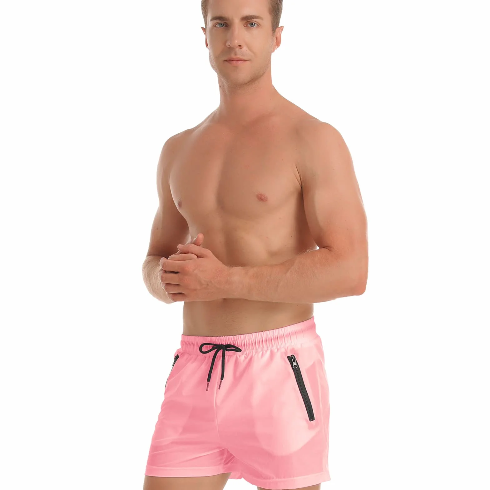 EDOTON Bañador Hombre Impermeable Pantalones Cortos Surf Natación