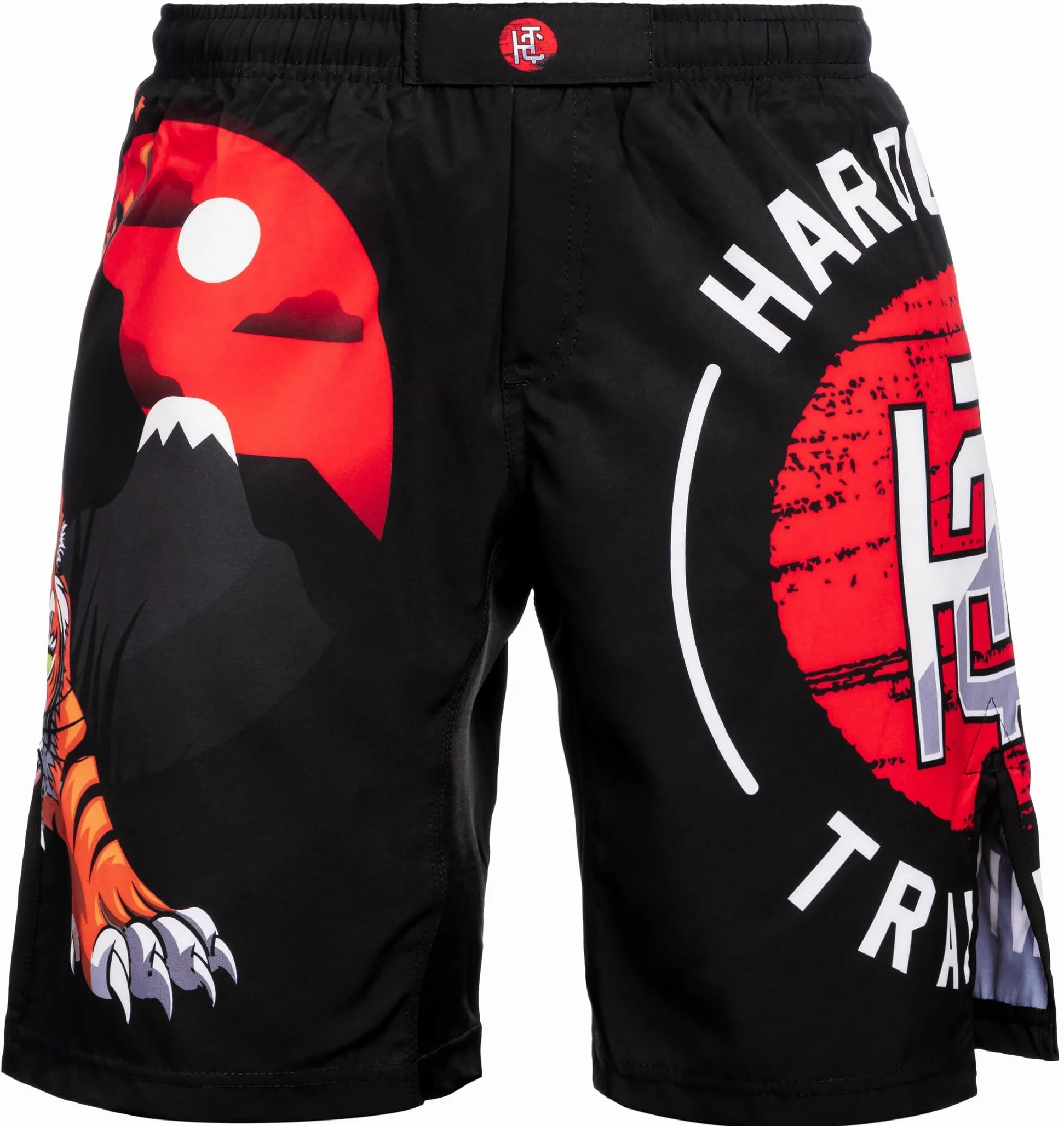 Kids Boxing Shorts Japan Tiger Fitness Sport Activities