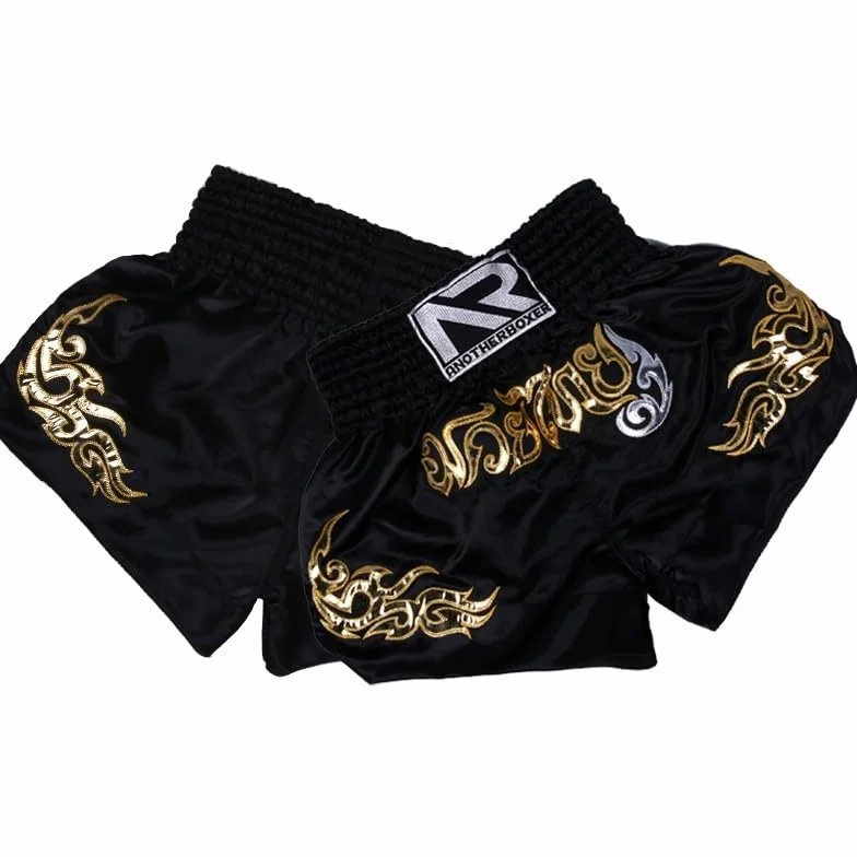 Pantalones cortos transpirables para niños fitness kickboxing